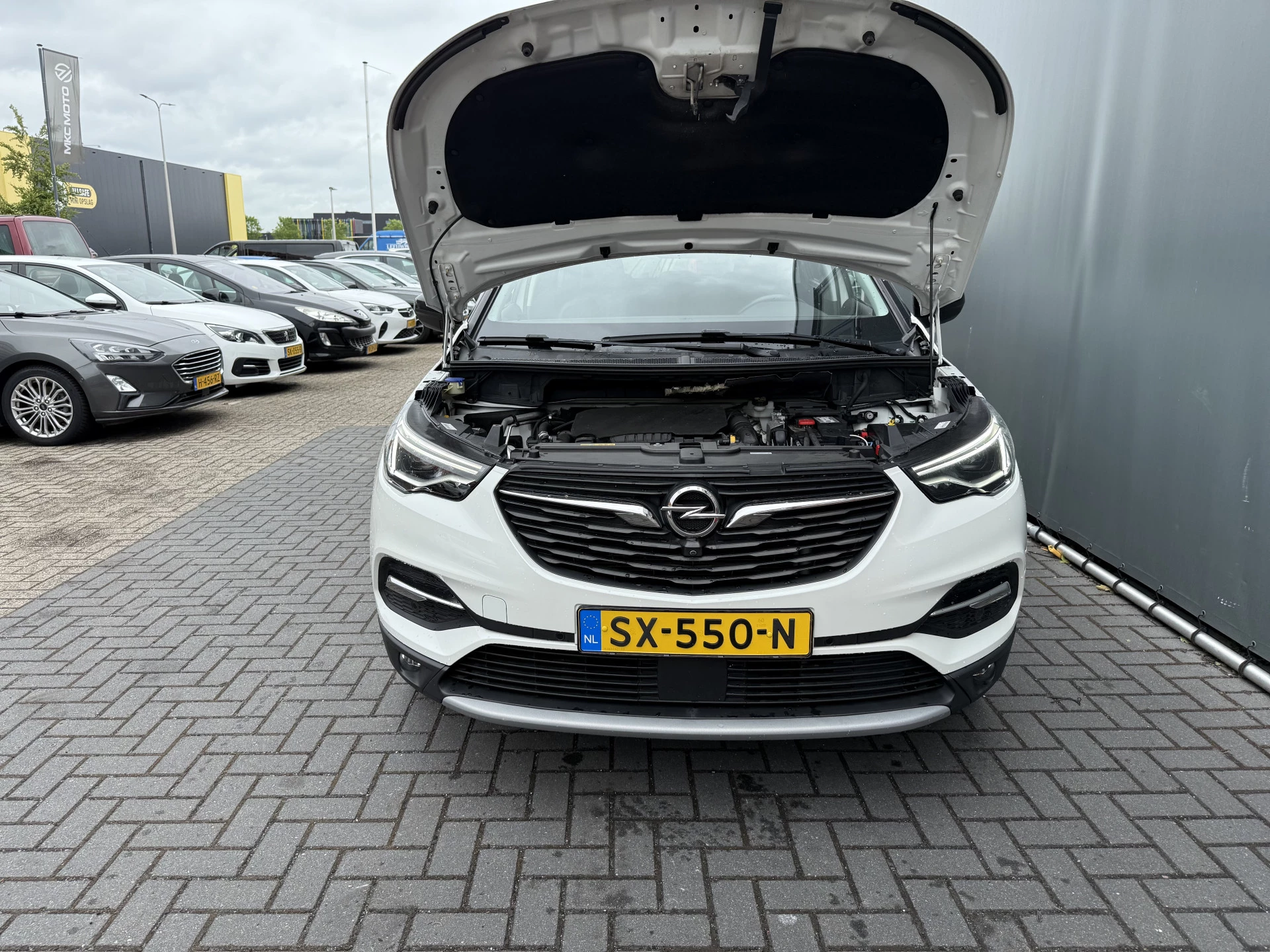 Hoofdafbeelding Opel Grandland X