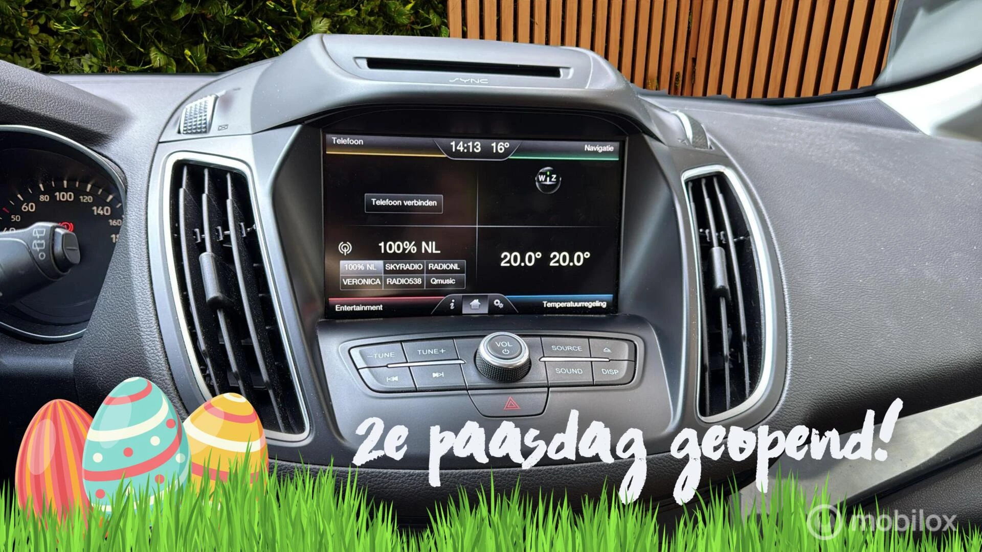 Hoofdafbeelding Ford C-MAX