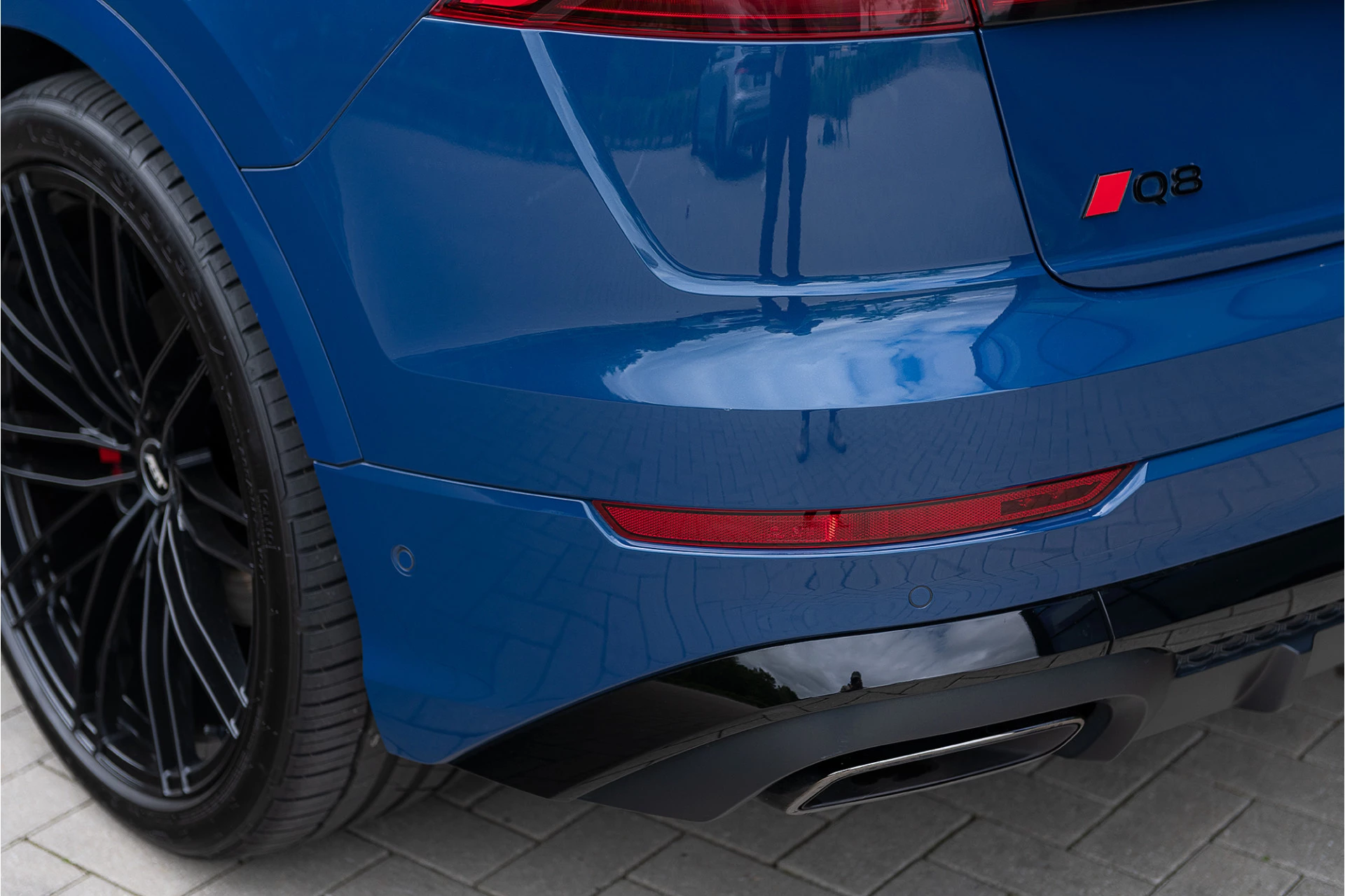 Hoofdafbeelding Audi Q8