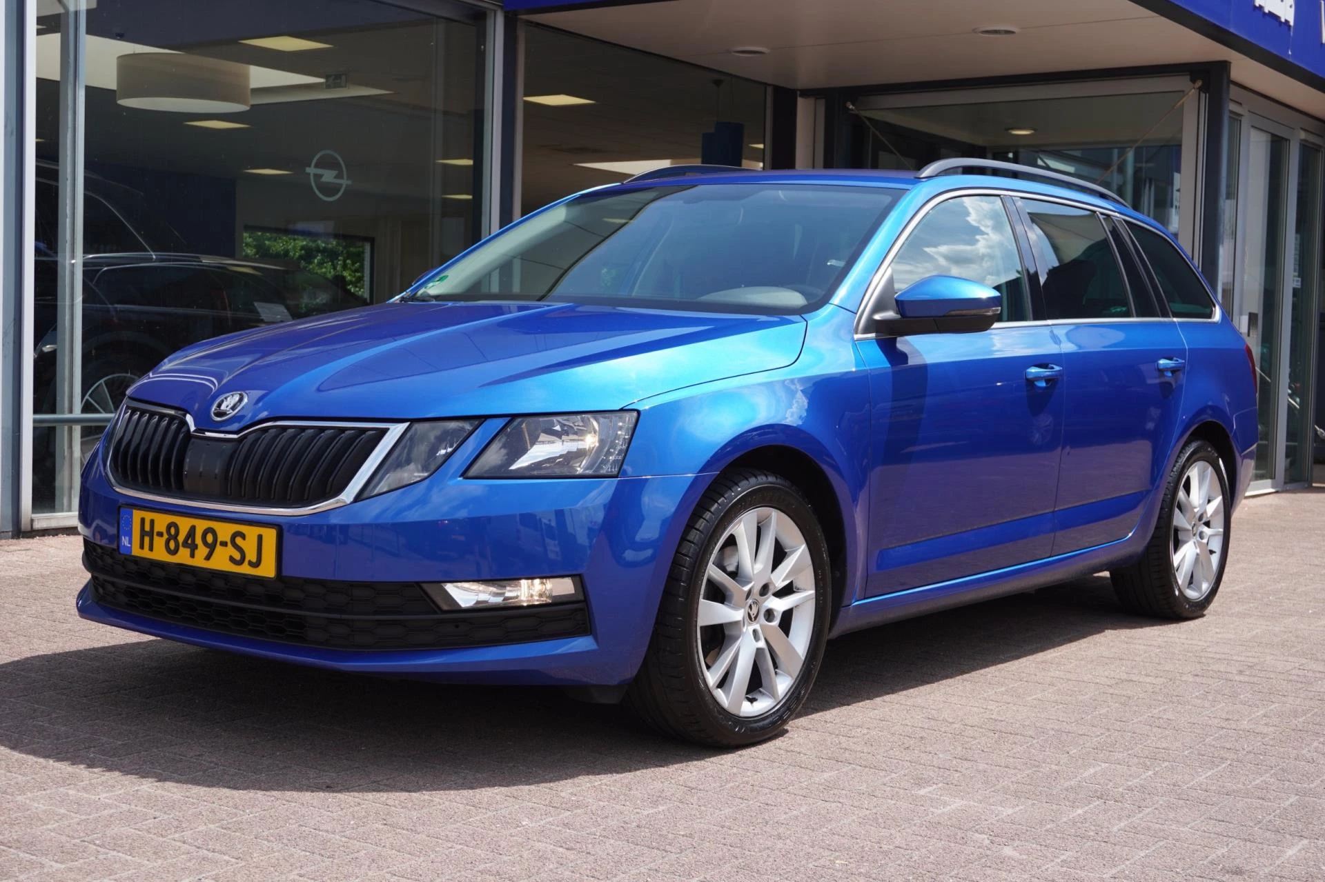 Hoofdafbeelding Škoda Octavia