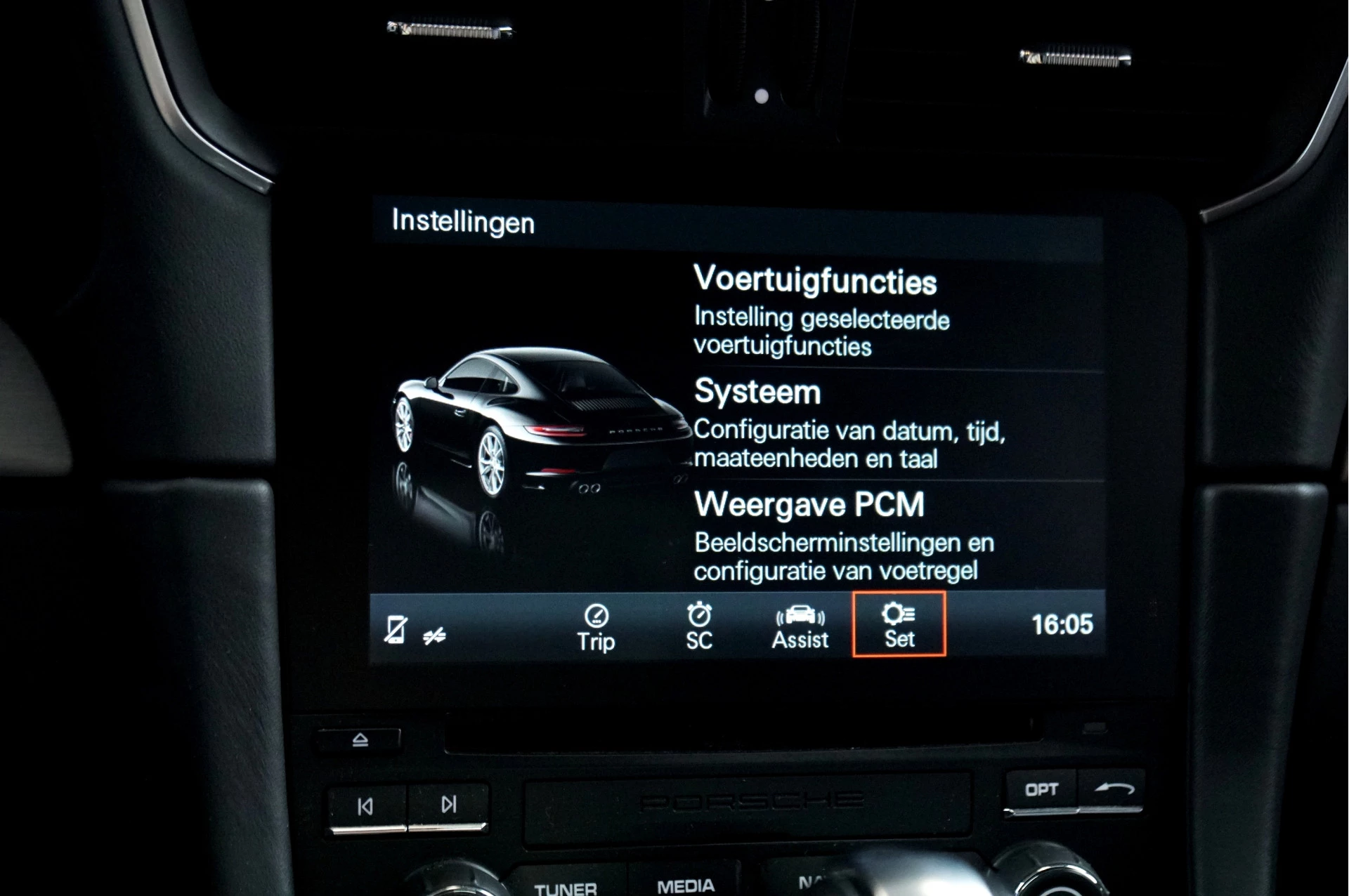Hoofdafbeelding Porsche 911
