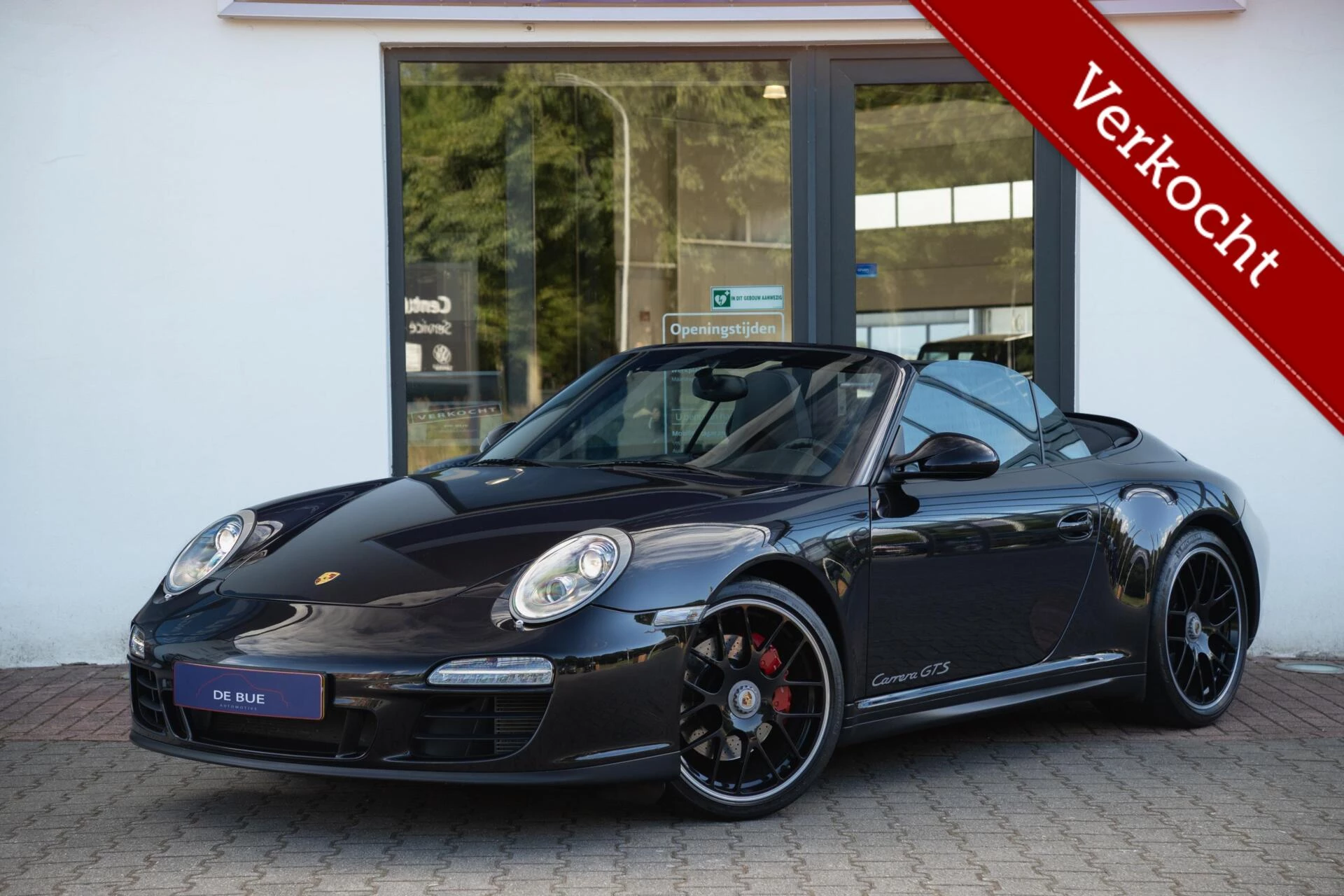 Hoofdafbeelding Porsche 911