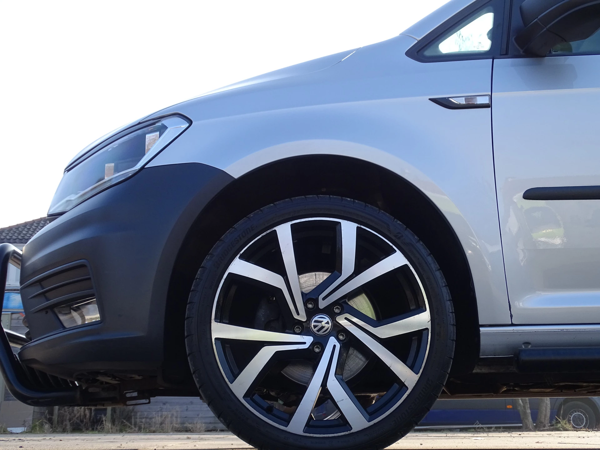 Hoofdafbeelding Volkswagen Caddy