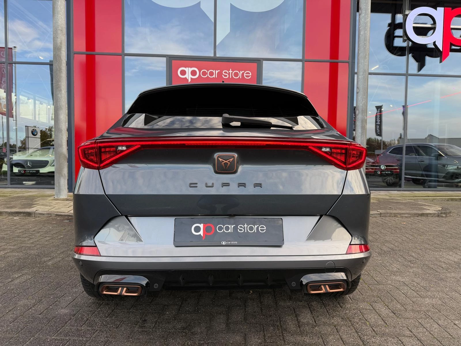 Hoofdafbeelding CUPRA Formentor