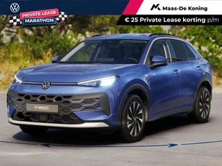 Volkswagen T-Roc Life First Edition 1.5 eTSI 116 PK 7 versn. DSG · Comfort pakket · Achteruitrijcamera · Draadloze telefoonlader ·