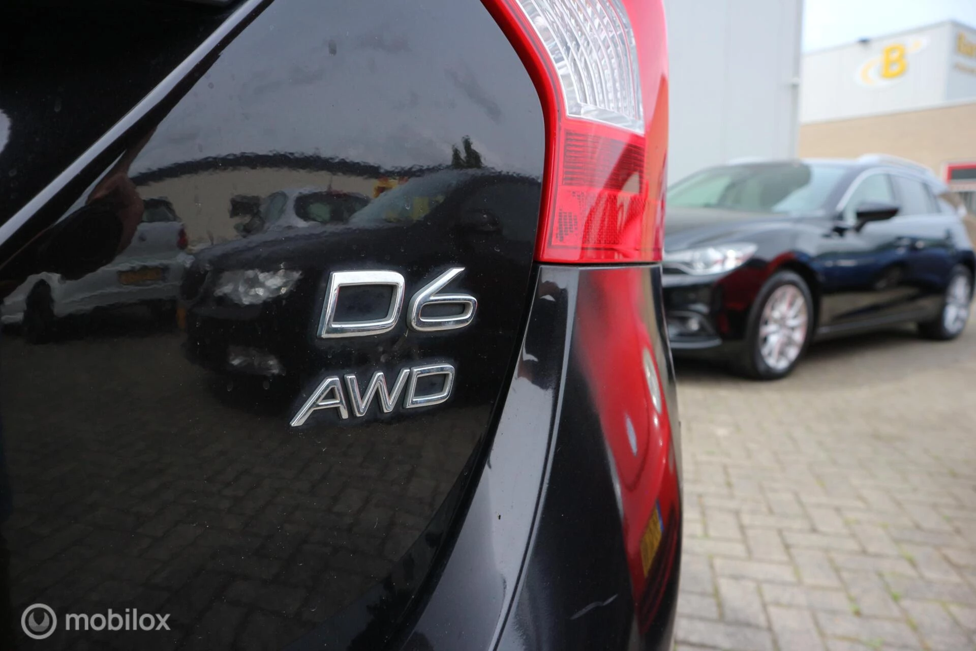 Hoofdafbeelding Volvo V60