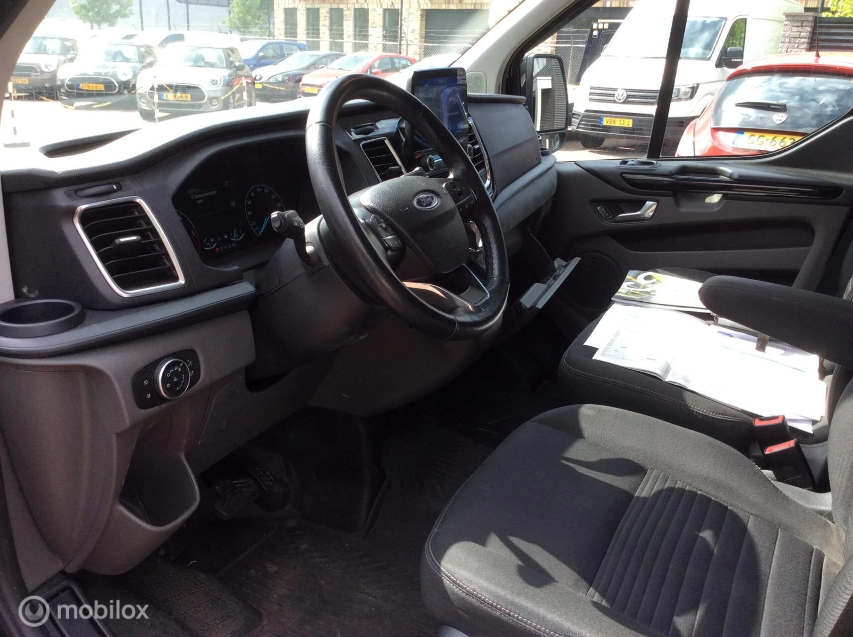 Hoofdafbeelding Ford Transit Custom