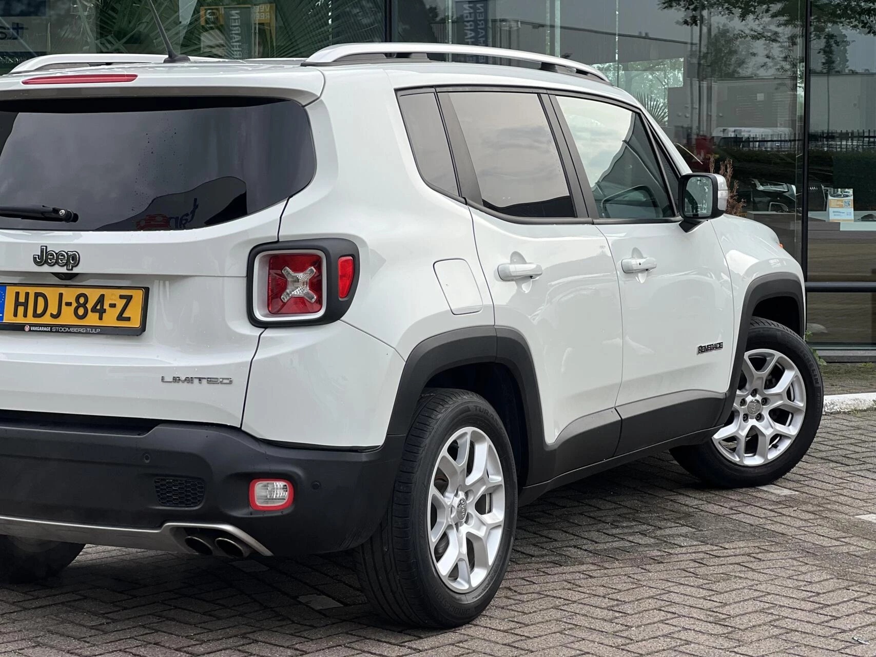 Hoofdafbeelding Jeep Renegade