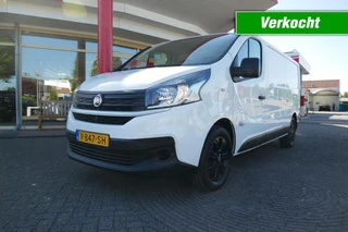 Fiat Talento 1.6 MJECO L2H1 3 PERS./AIRCO/NAVI/TREKHAAK/LICHTMETAAL.