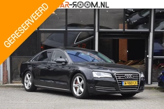 Hoofdafbeelding Audi A8 Audi A8 4.2 FSI quattro Pro Line+ V8 Pano Leder Bose
