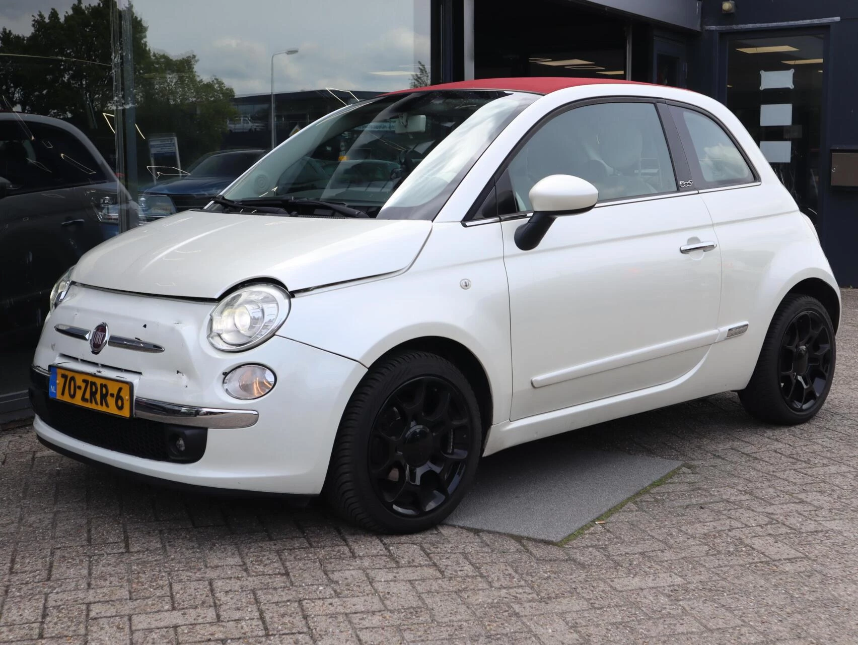 Hoofdafbeelding Fiat 500