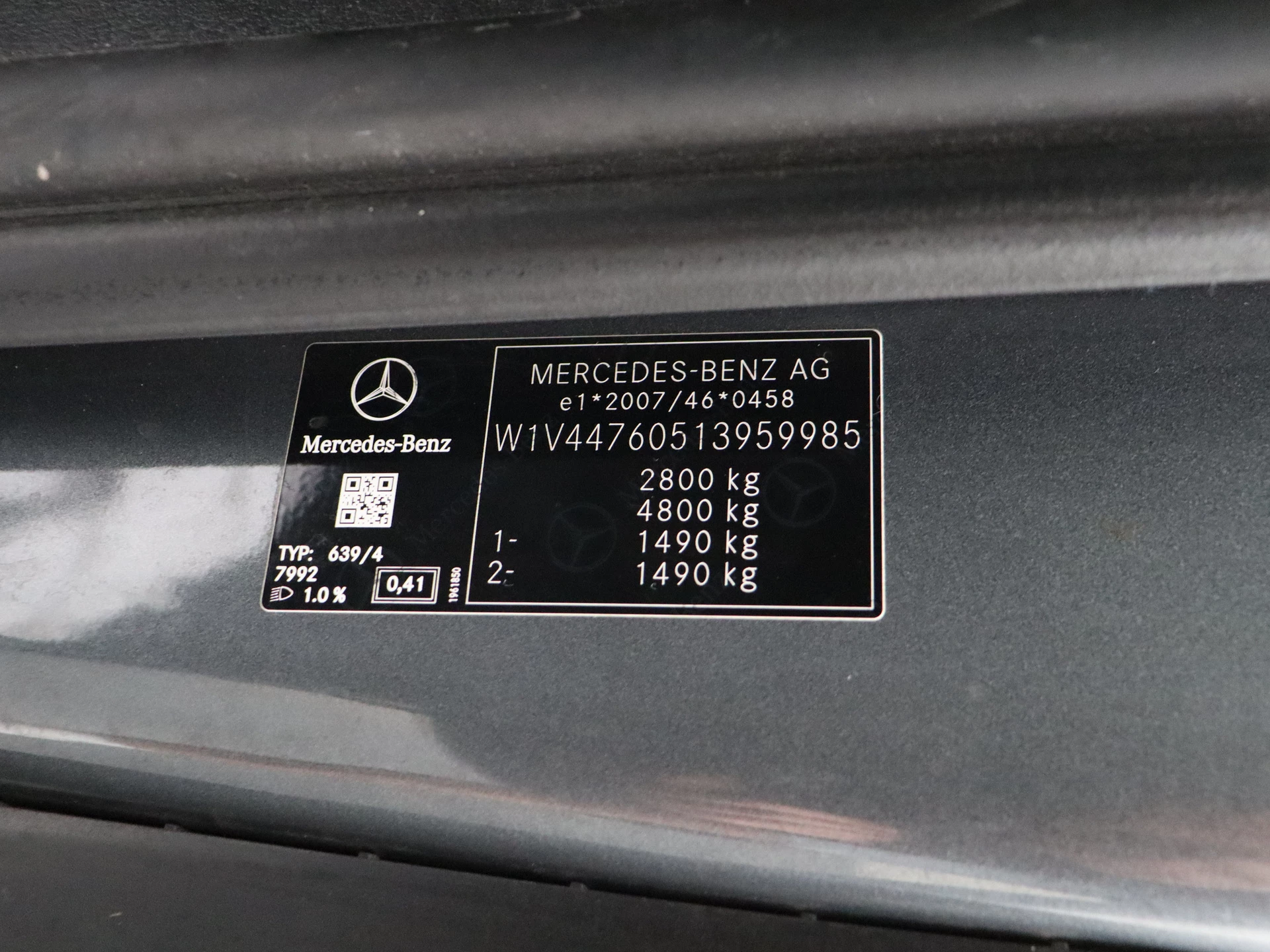 Hoofdafbeelding Mercedes-Benz Vito