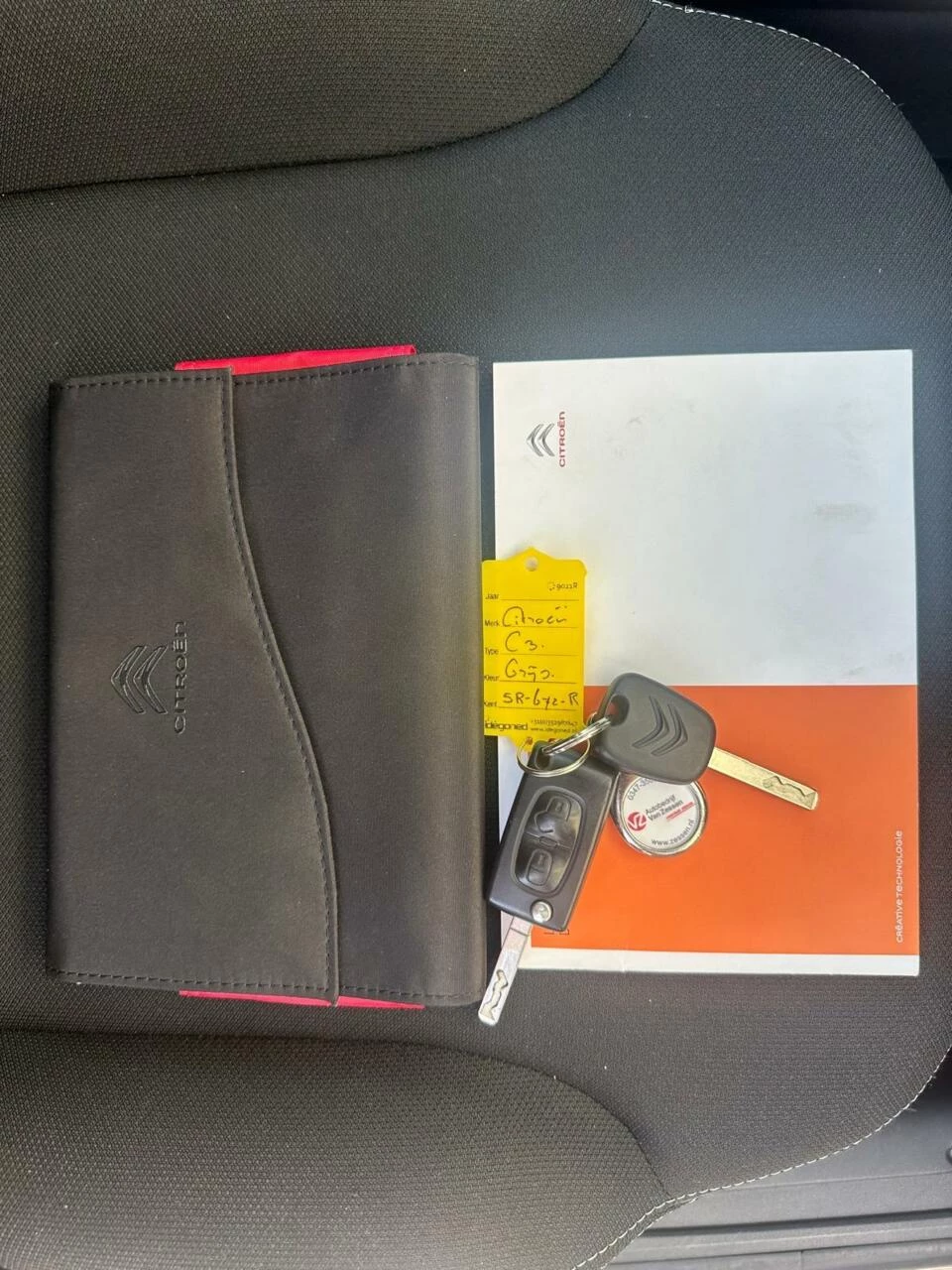 Hoofdafbeelding Citroën C3