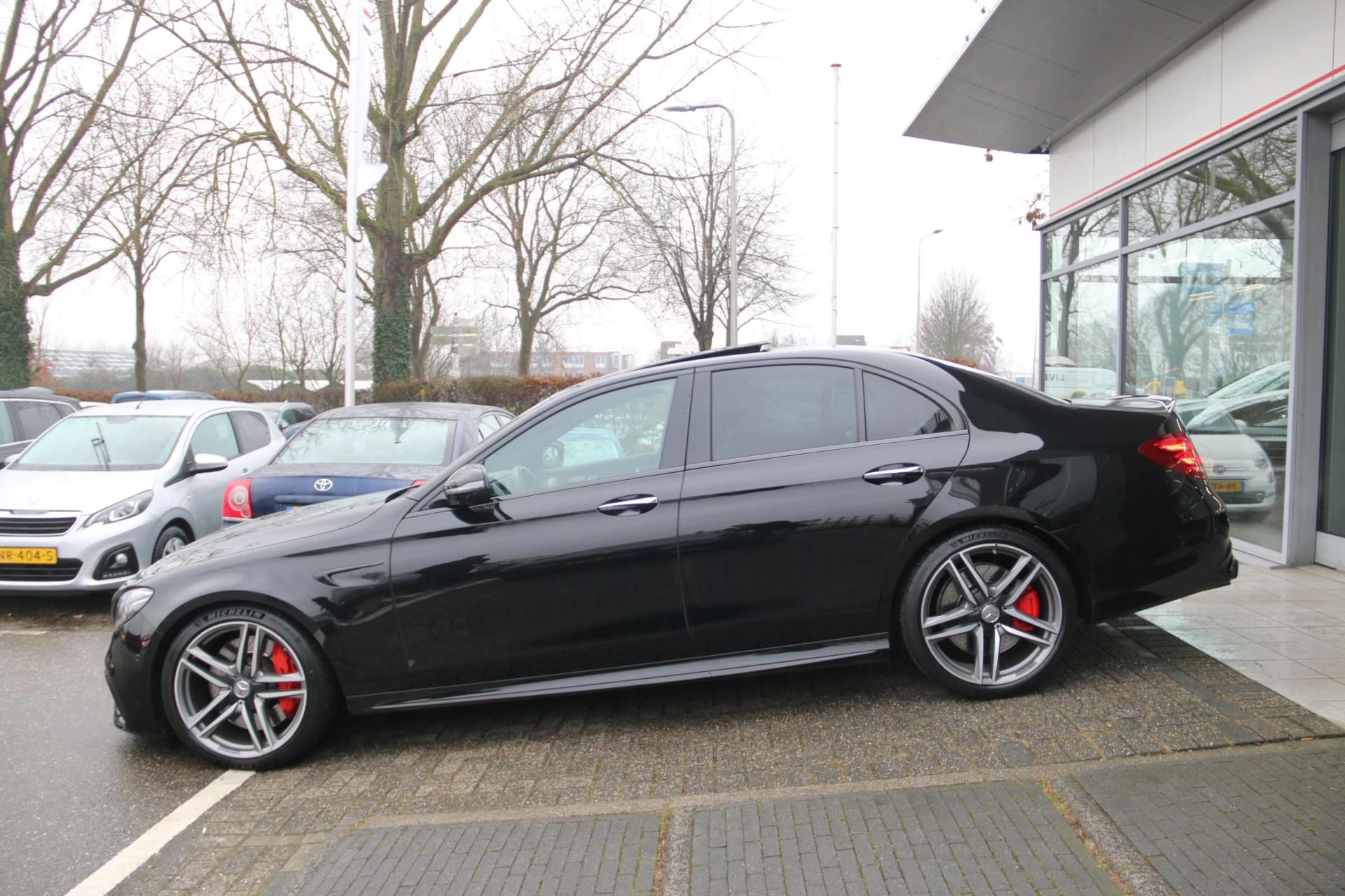 Hoofdafbeelding Mercedes-Benz E-Klasse