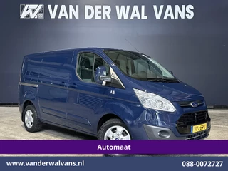 Ford Transit Custom 2.0 TDCI 131pk Automaat L1H1 Euro6 Airco | Camera | Navigatie | Cruisecontrol 2x Zijdeur, L&M velgen, Verwarmde voorruit, Parkeersensoren, Bijrijdersbank