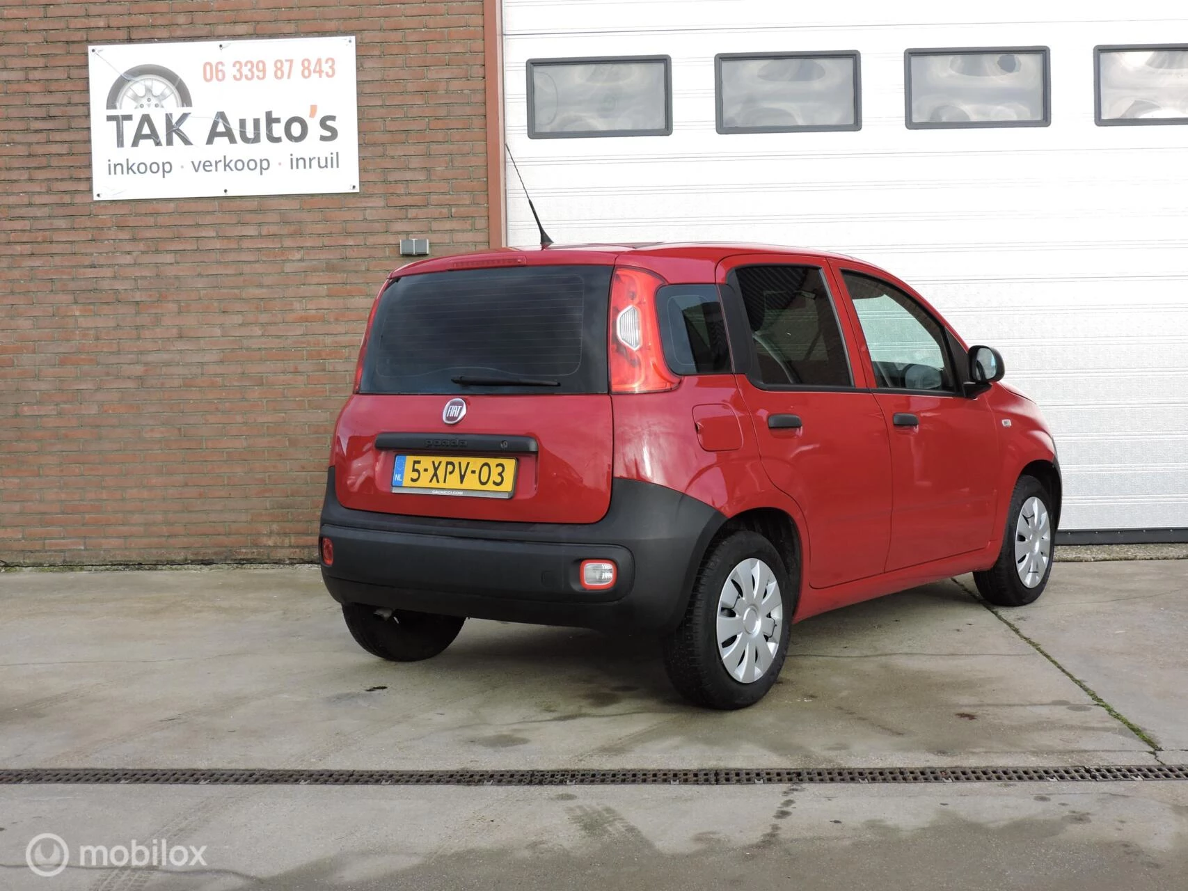 Hoofdafbeelding Fiat Panda