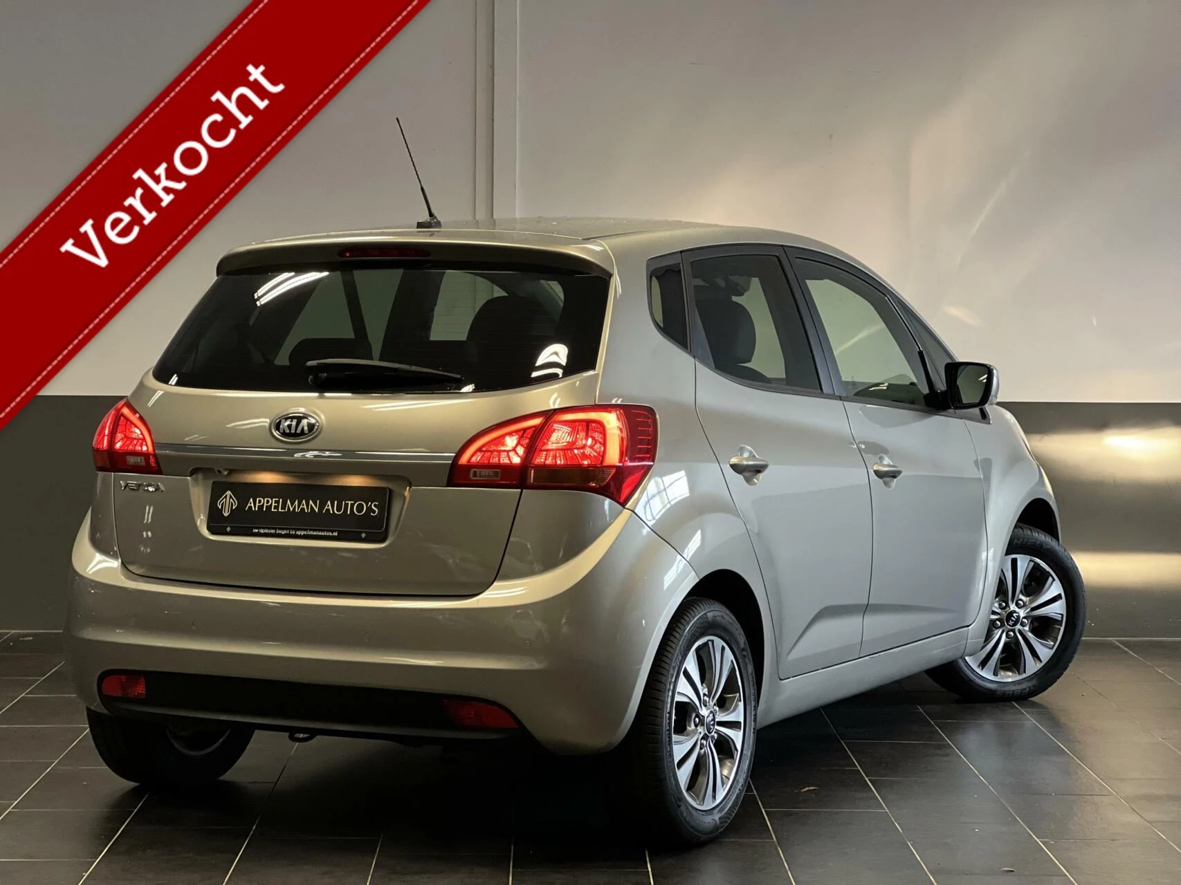 Hoofdafbeelding Kia Venga
