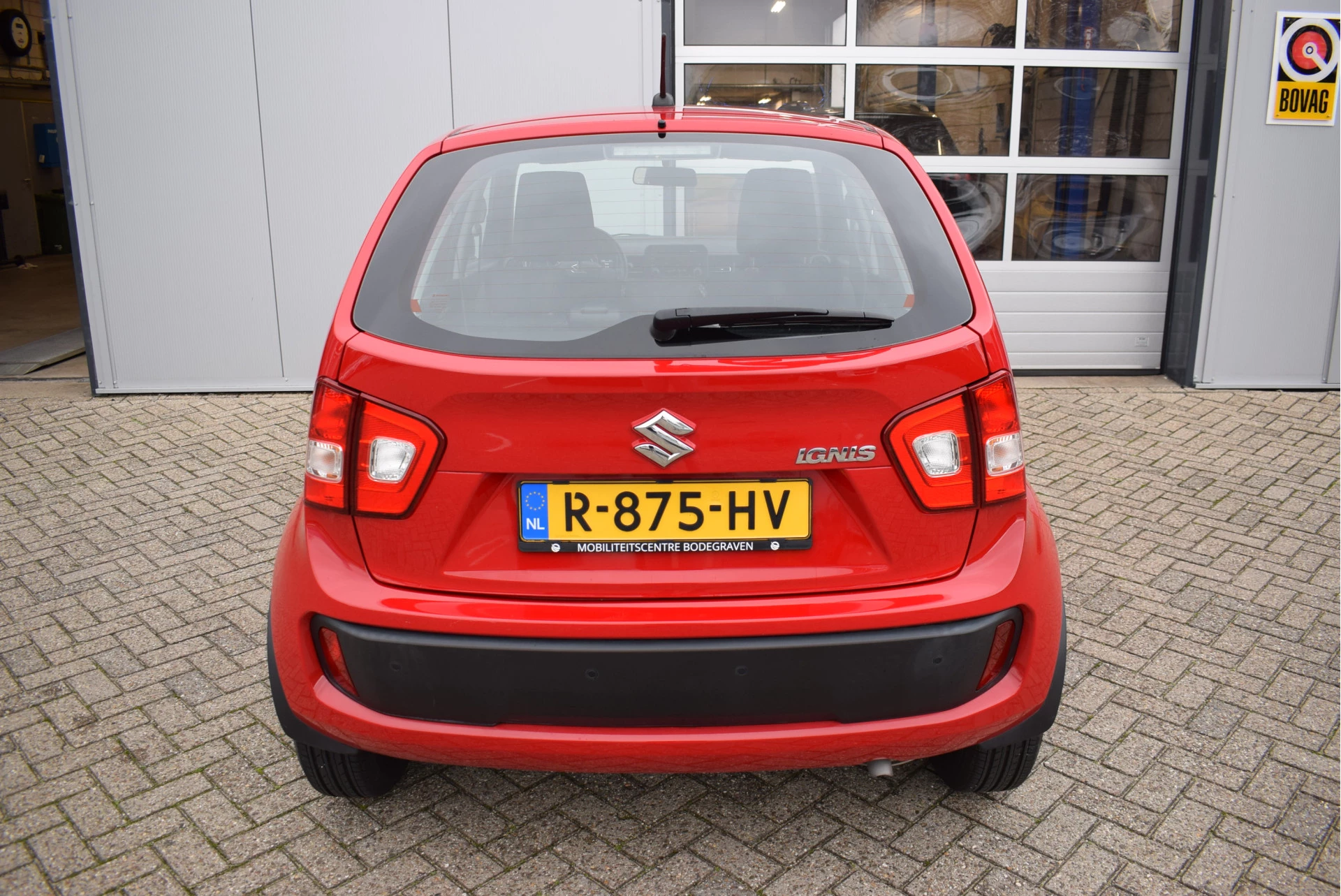 Hoofdafbeelding Suzuki Ignis