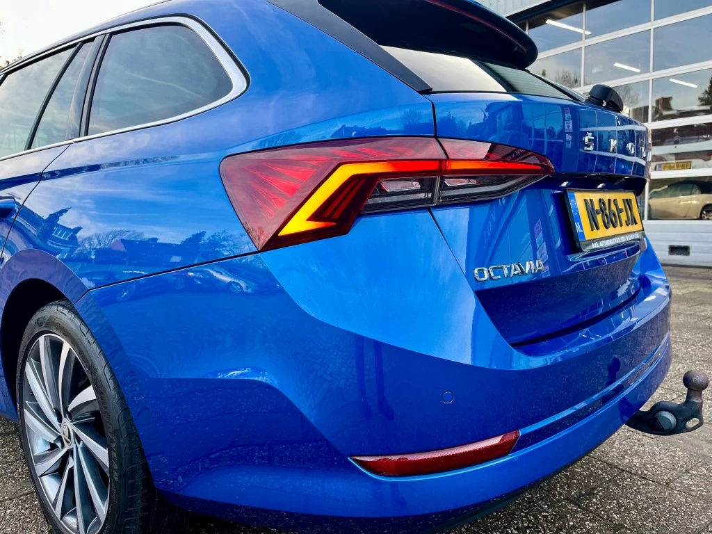 Hoofdafbeelding Škoda Octavia