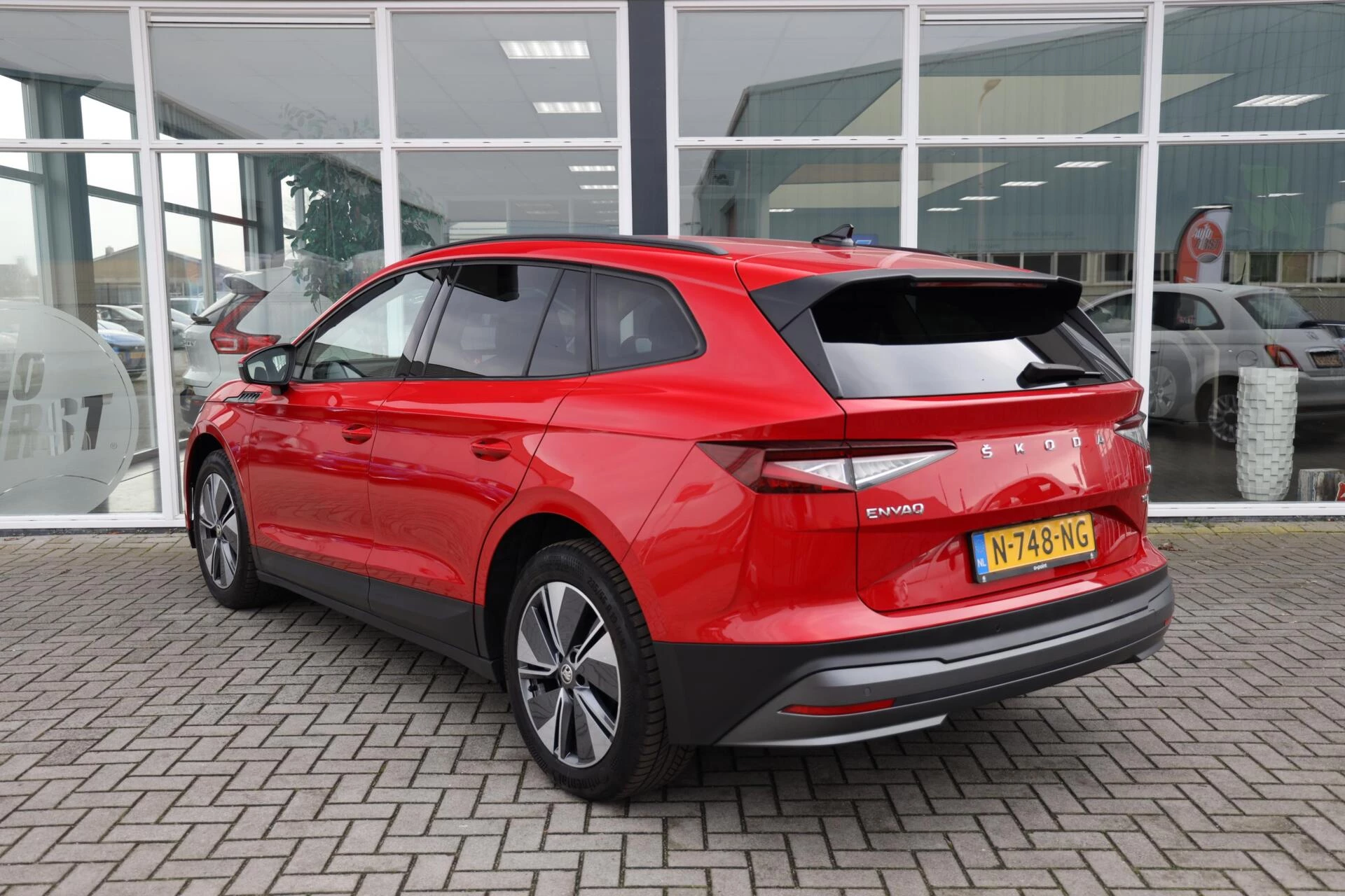 Hoofdafbeelding Škoda Enyaq iV