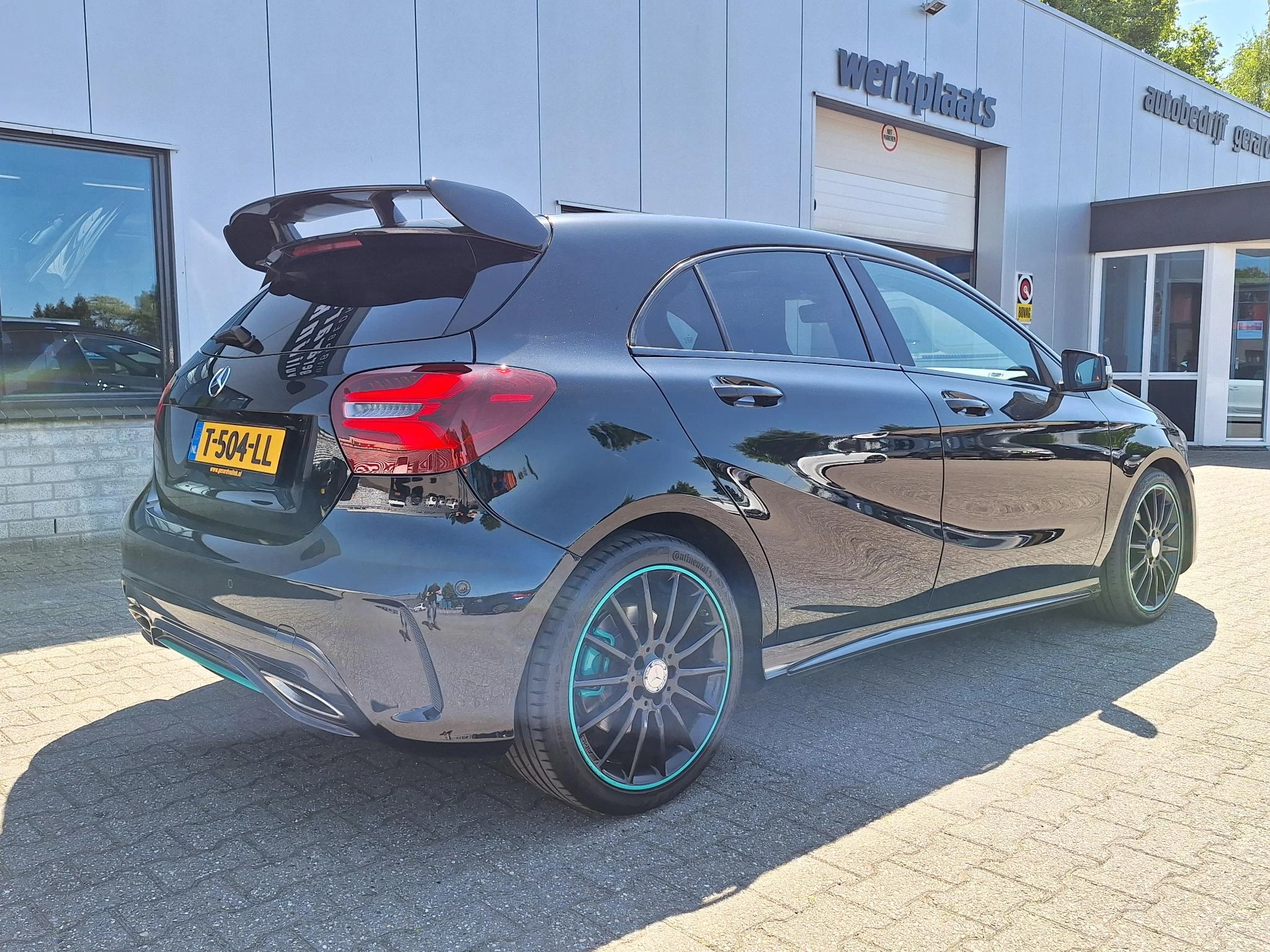Hoofdafbeelding Mercedes-Benz A-Klasse