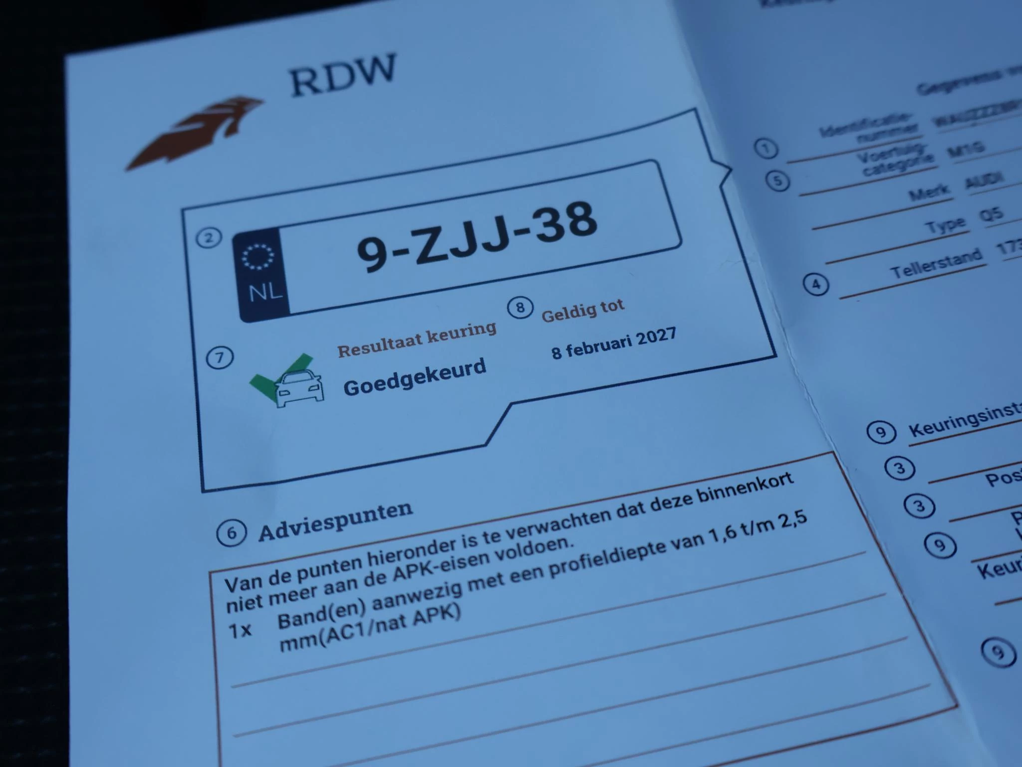 Hoofdafbeelding Audi Q5