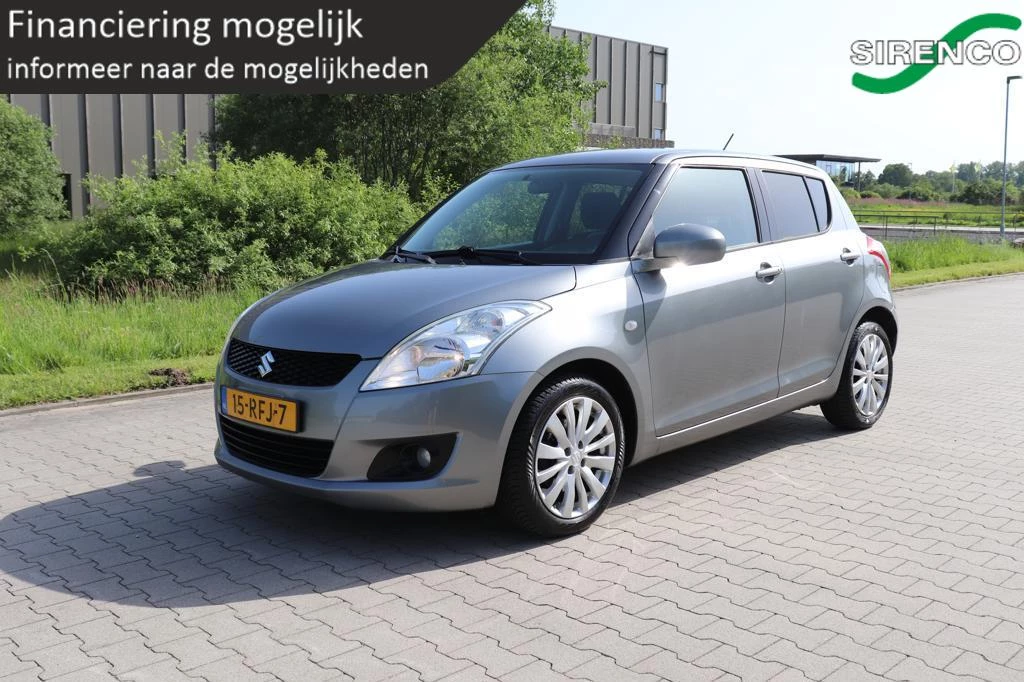Hoofdafbeelding Suzuki Swift