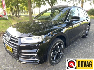 Hoofdafbeelding Audi Q5 Audi Q5 55 TFSI e quattro I S-Line | Panodak | 360° camera | ACC