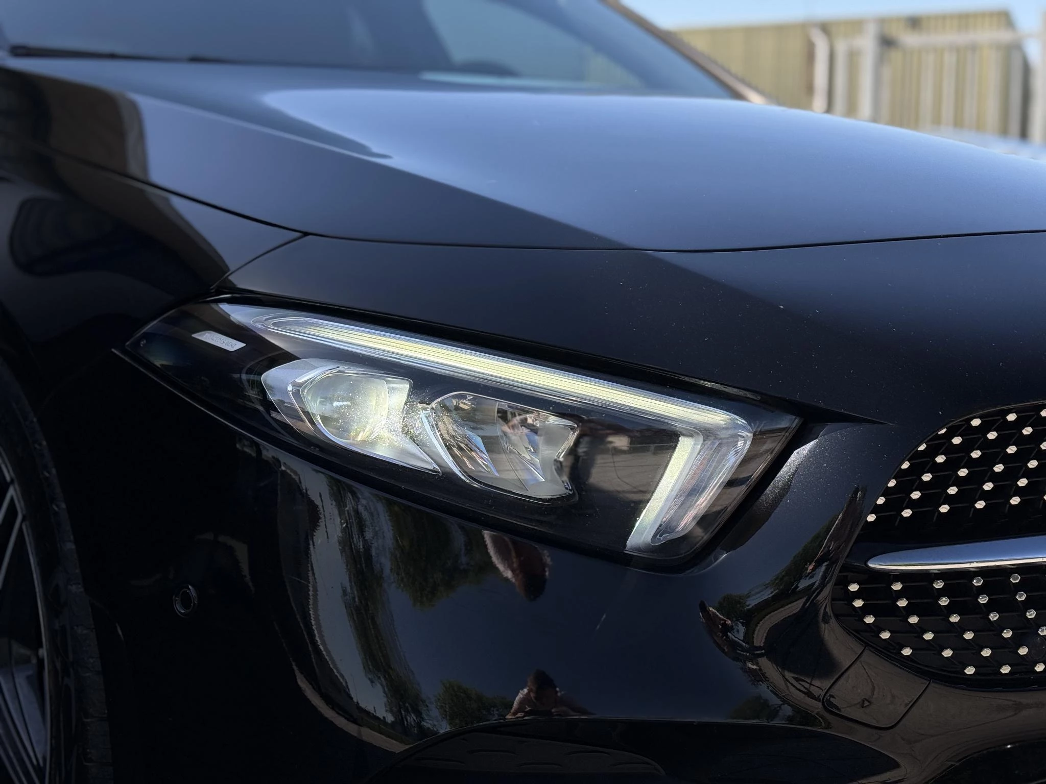 Hoofdafbeelding Mercedes-Benz A-Klasse
