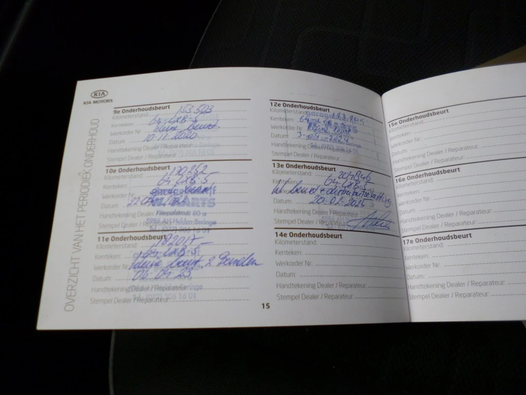 Hoofdafbeelding Kia Venga