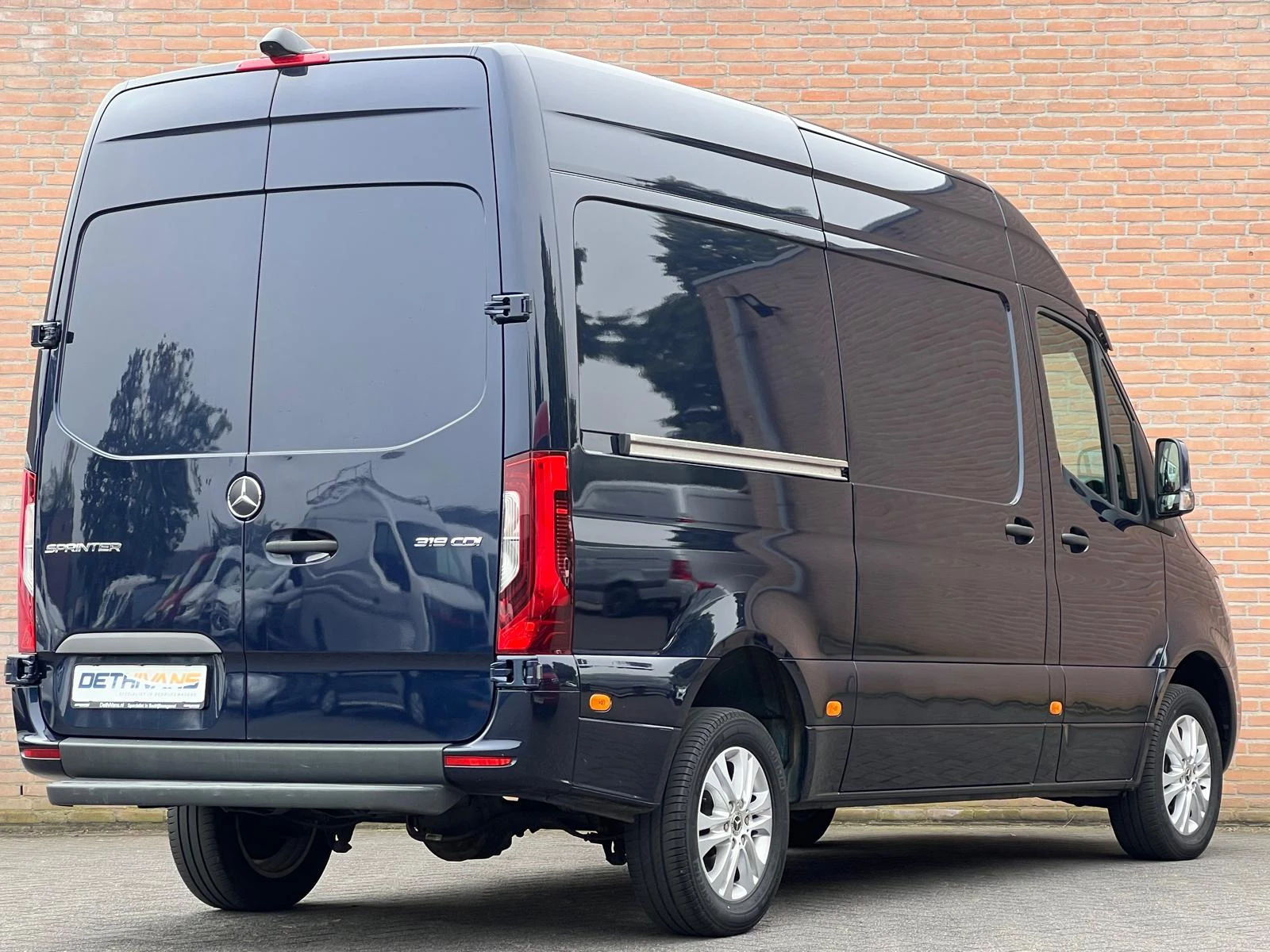 Hoofdafbeelding Mercedes-Benz Sprinter