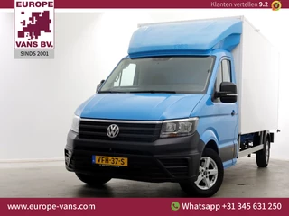 Volkswagen Crafter 35 2.0 TDI E6 Bakwagen met achterdeuren 2 Persoons 02-2020