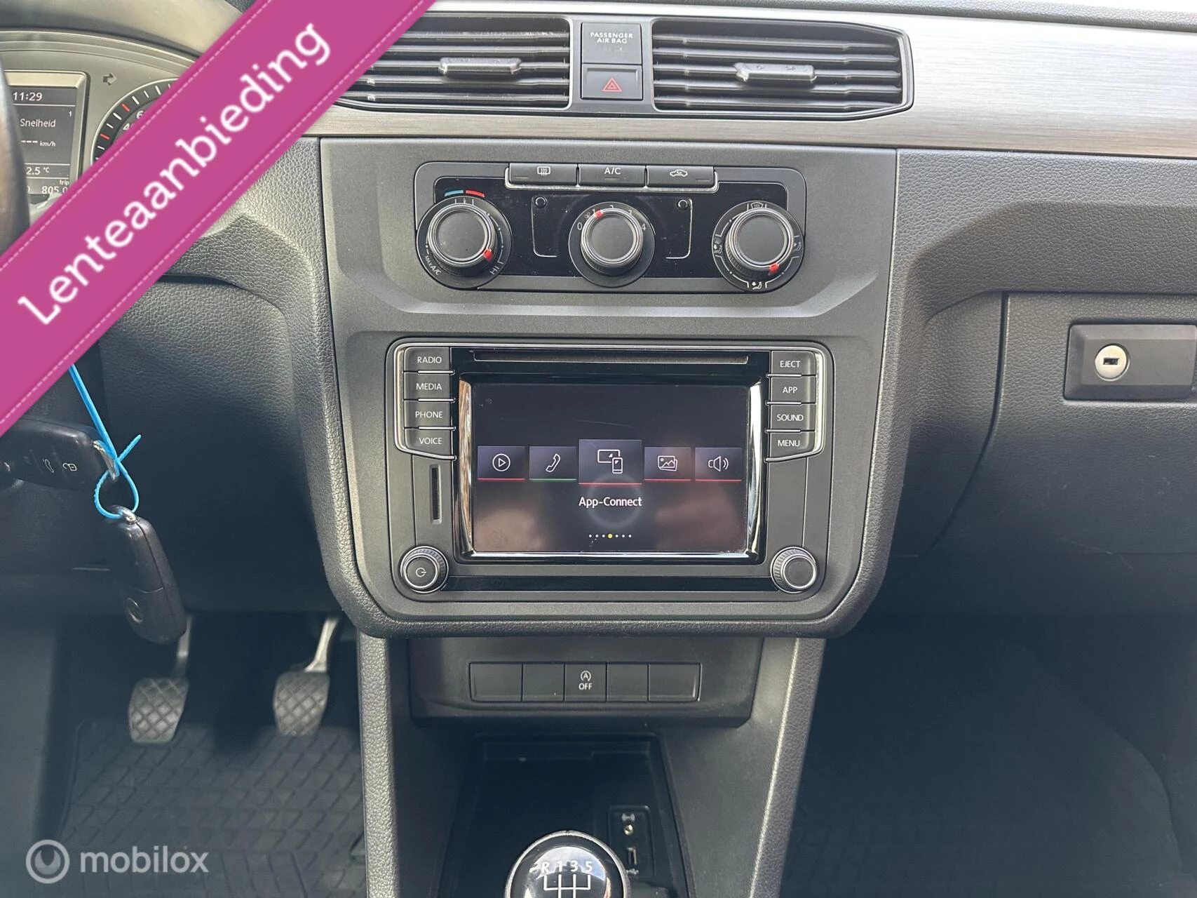 Hoofdafbeelding Volkswagen Caddy