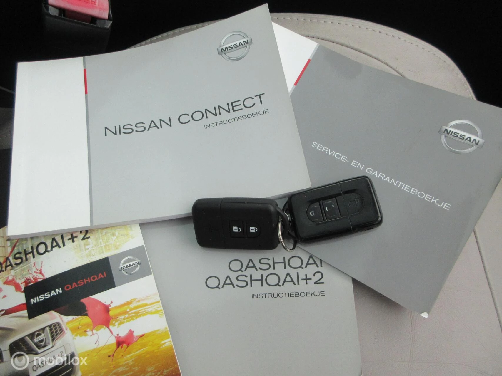 Hoofdafbeelding Nissan QASHQAI