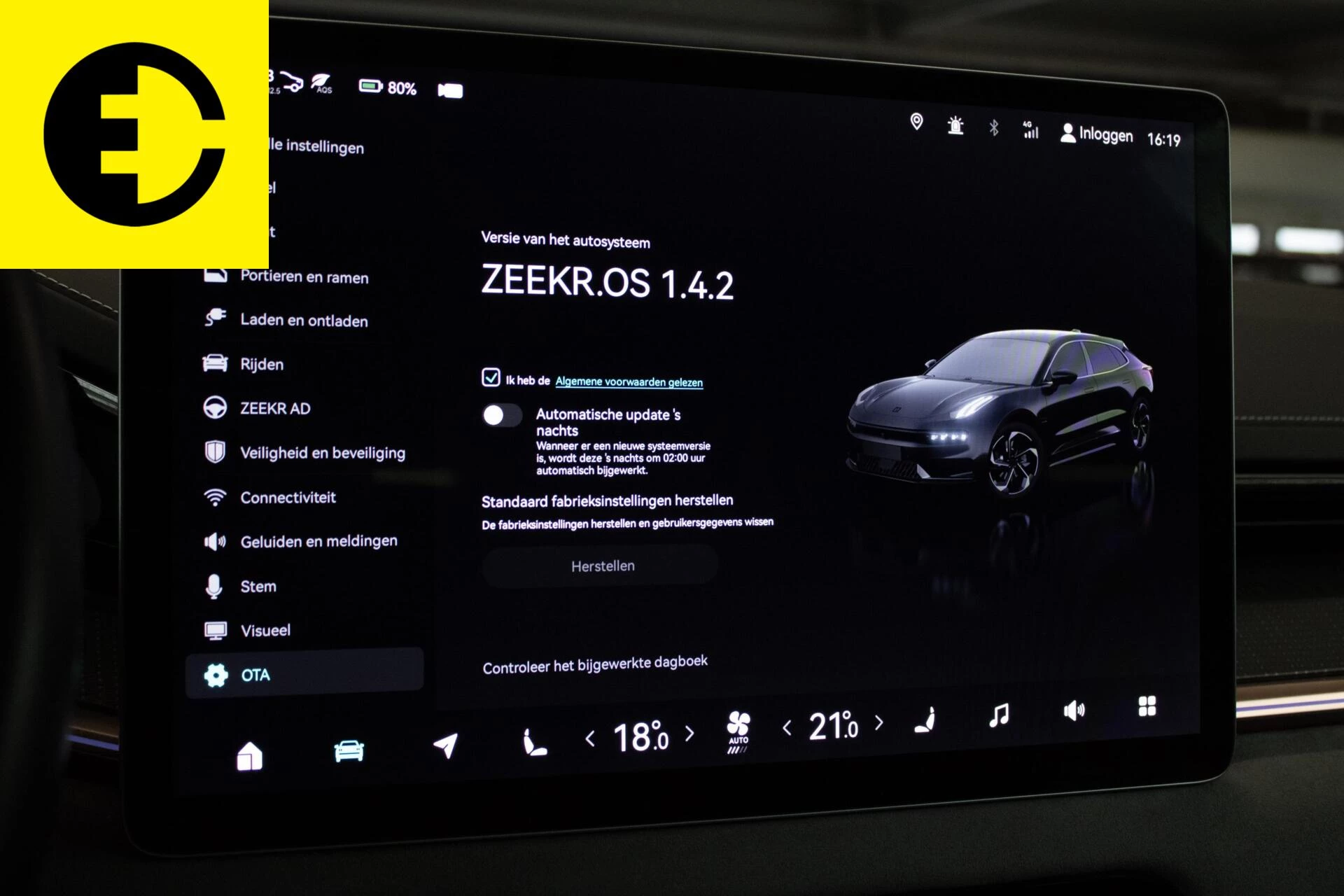 Hoofdafbeelding Zeekr 001