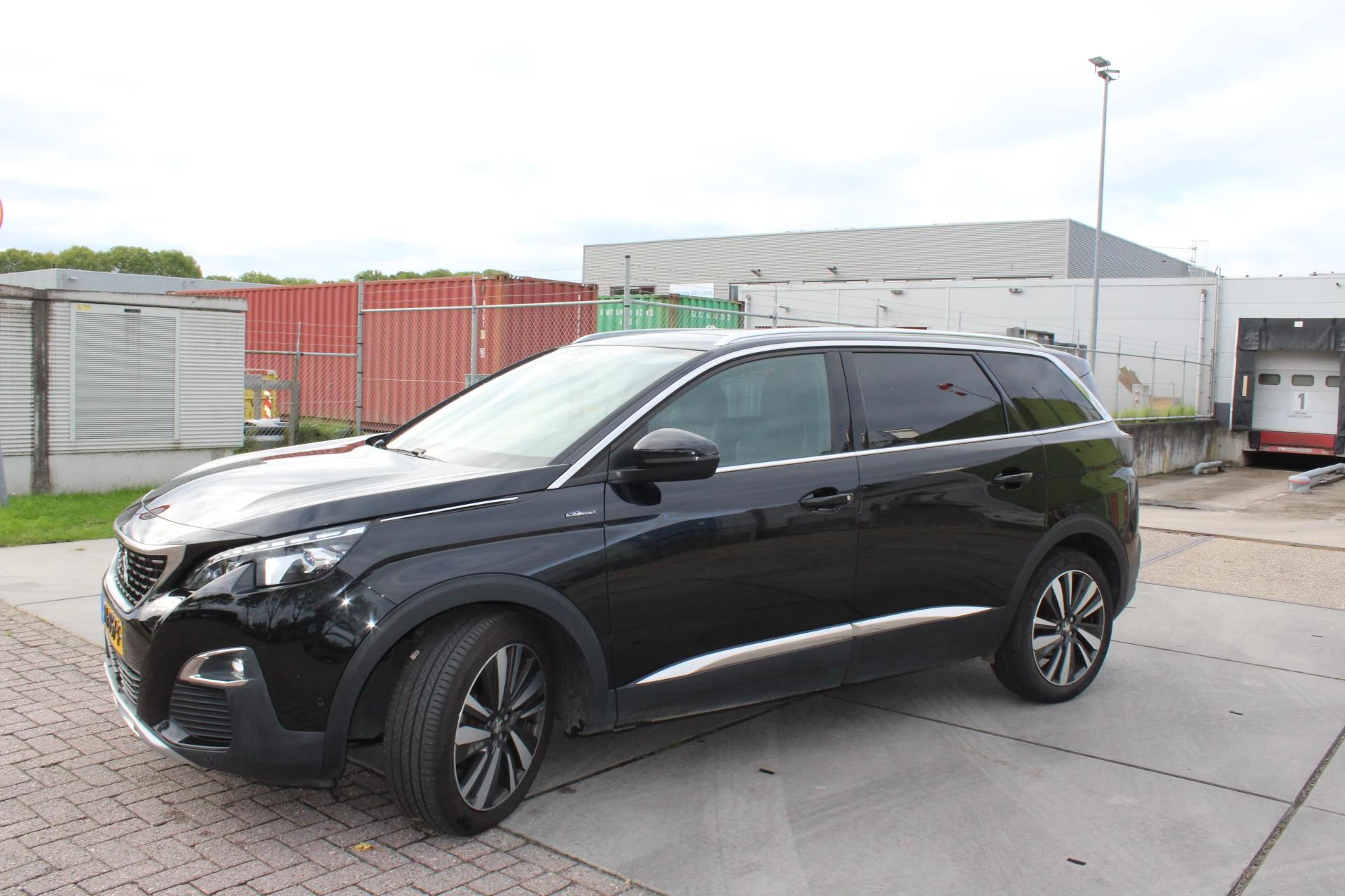 Hoofdafbeelding Peugeot 5008