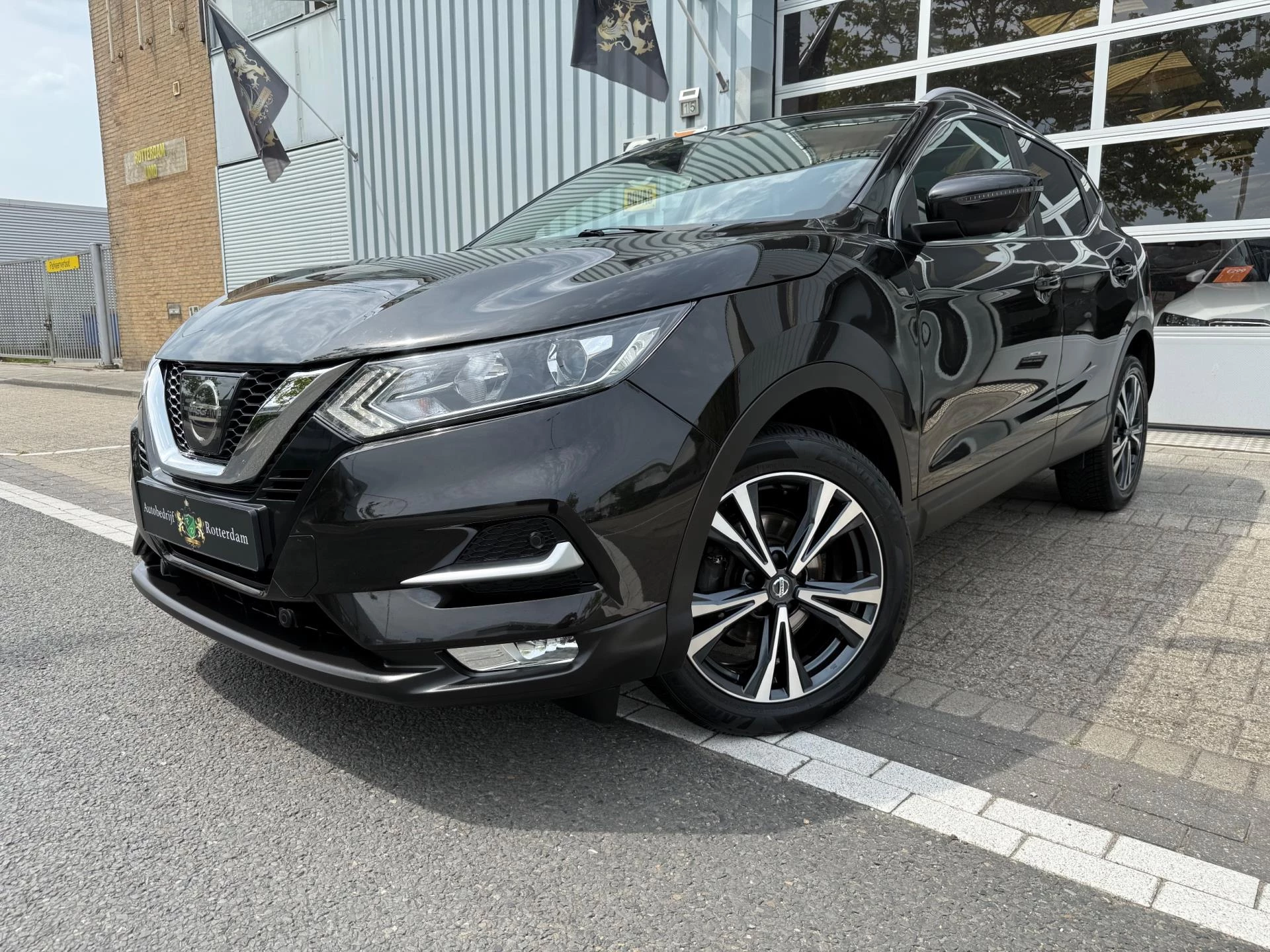 Hoofdafbeelding Nissan QASHQAI