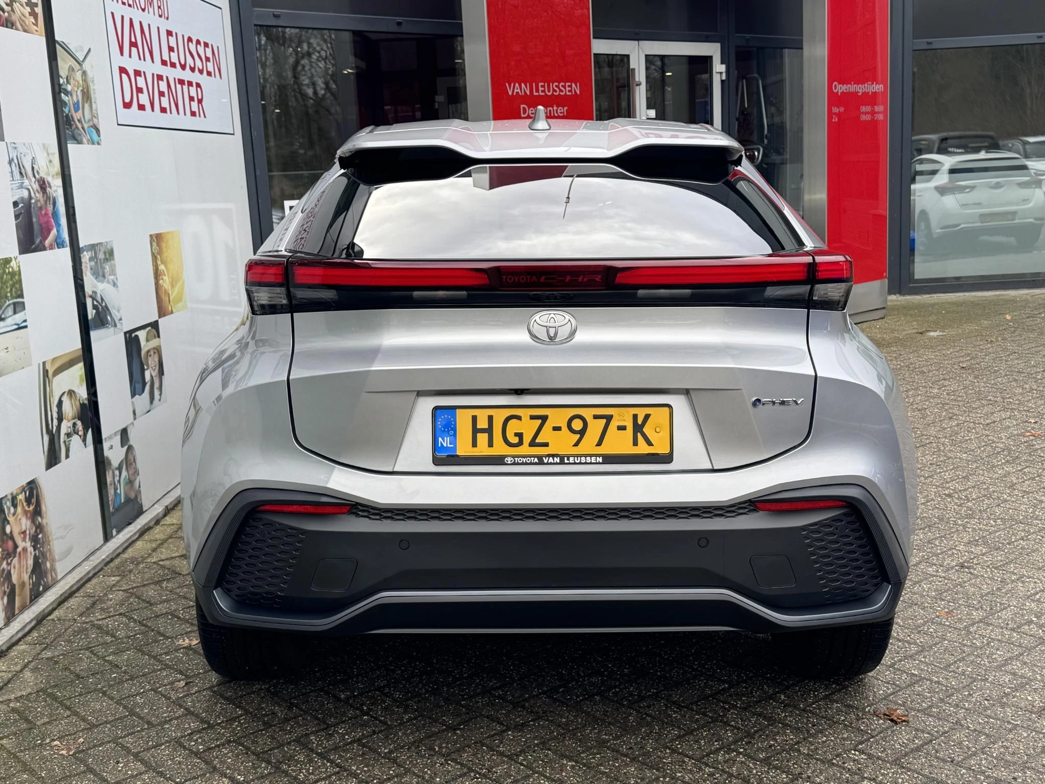Hoofdafbeelding Toyota C-HR