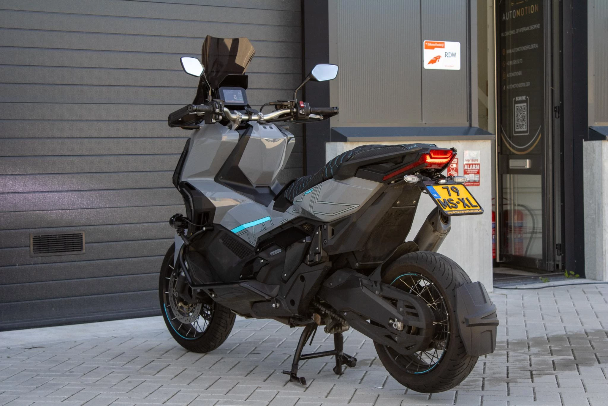 Hoofdafbeelding Honda NC 750