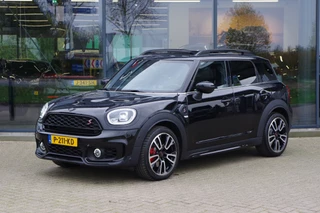 MINI Countryman Mini 2.0 178 PK Cooper S John Cooper Works, Panoramadak, Cruise Control, Camera, CarPlay, Leder