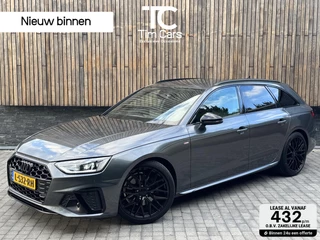 Audi A4 Avant 35 TFSI S edition Competition Automaat | Zwart optiek | 19 inch velgen | Adaptieve cruise control | Sportstuur | Lane assist & verkeersbord detectie | DAB | Parkeersensoren voor en achter
