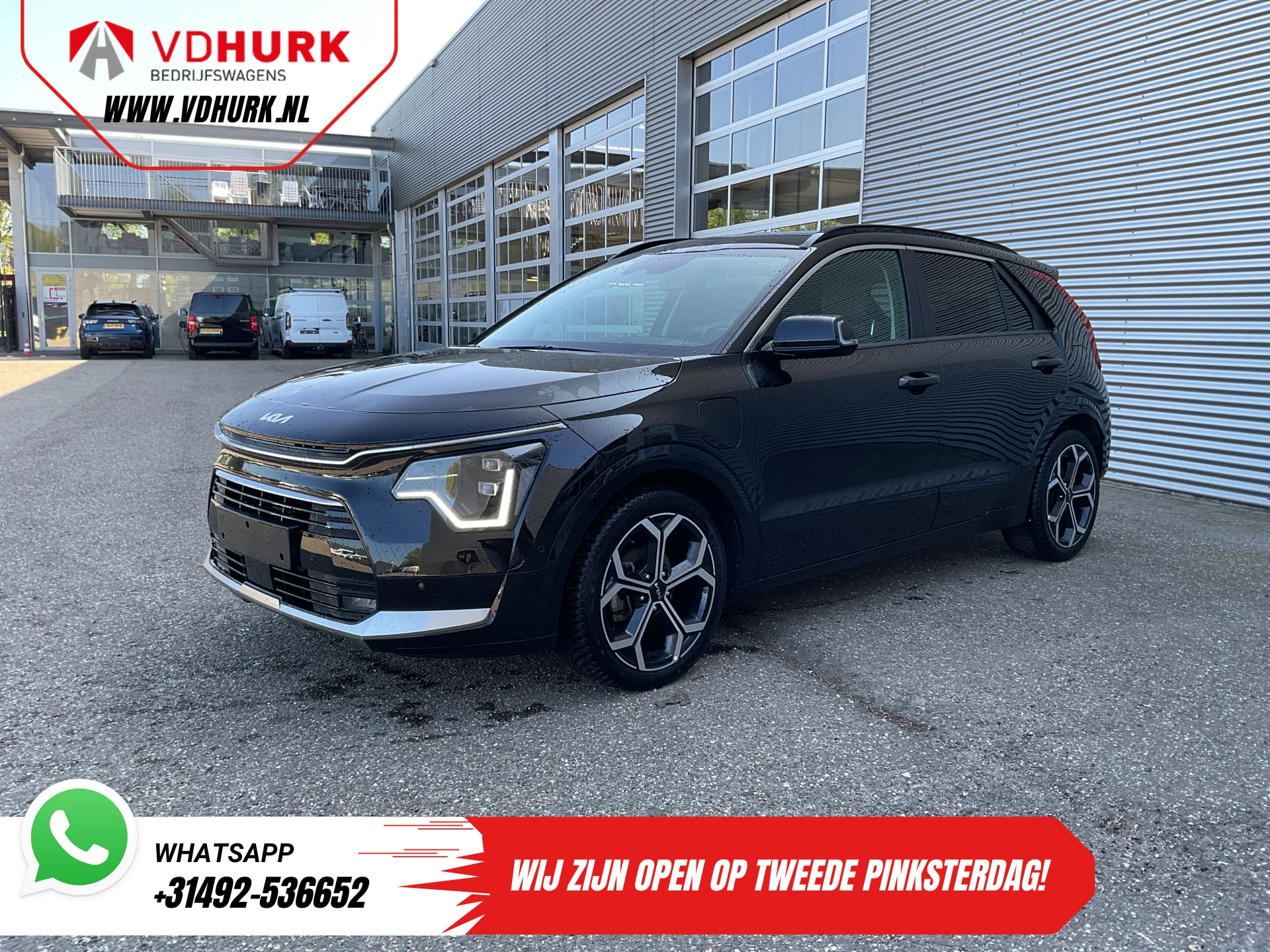 Hoofdafbeelding Kia Niro