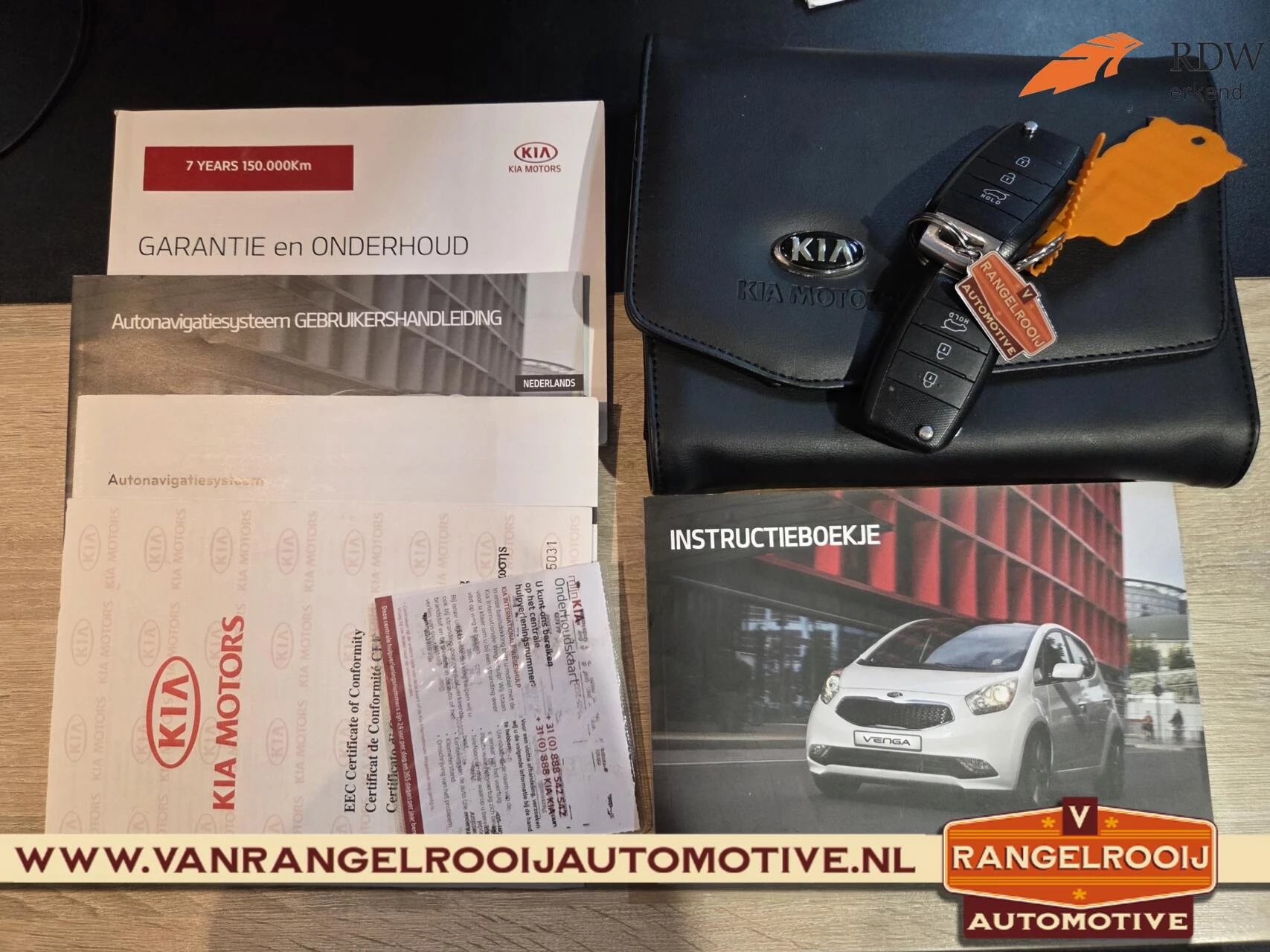 Hoofdafbeelding Kia Venga