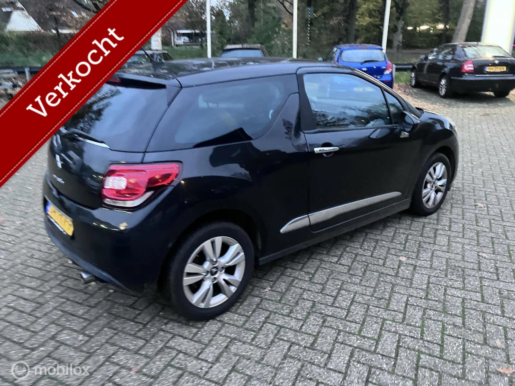 Hoofdafbeelding Citroën DS3