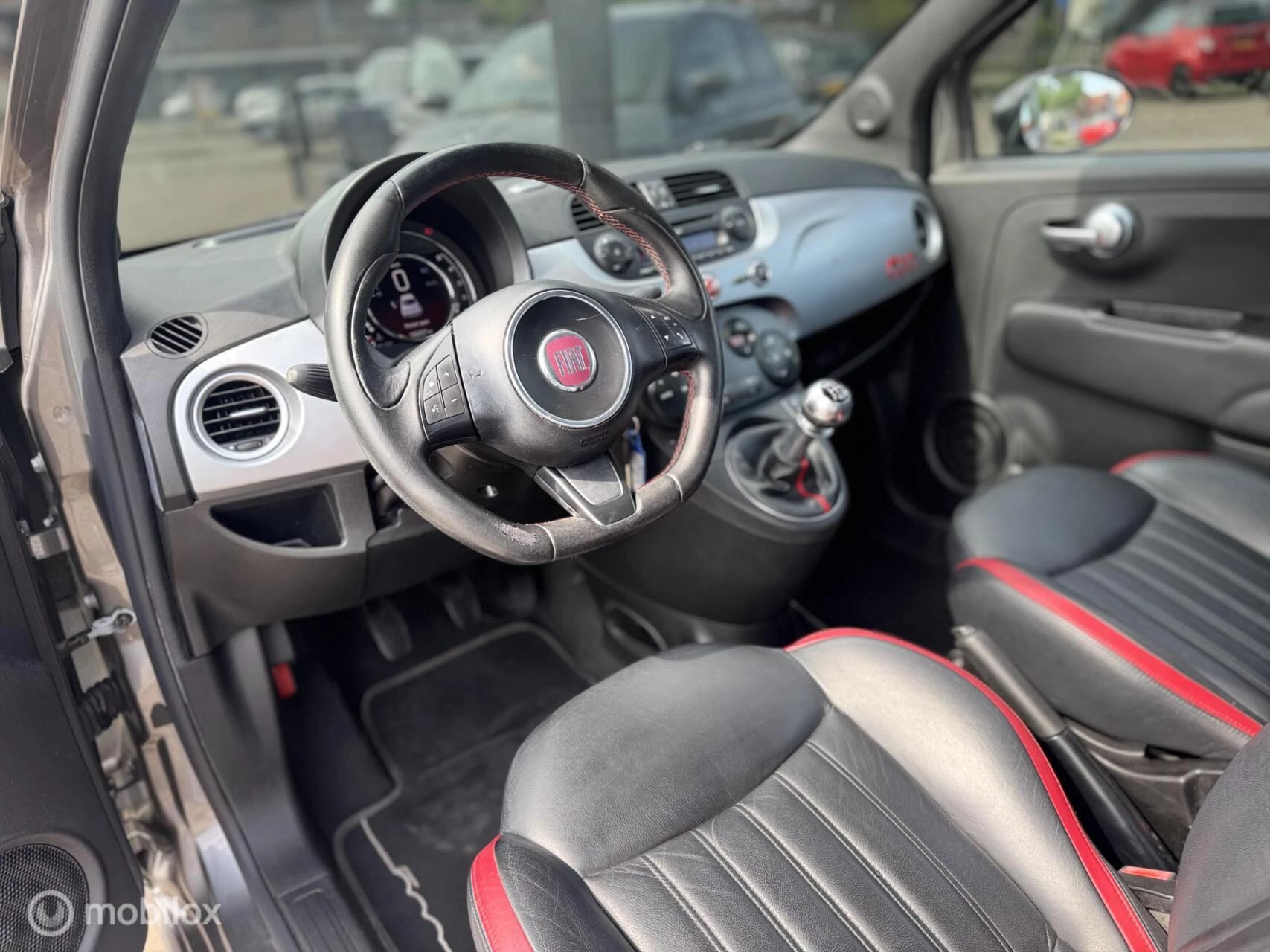Hoofdafbeelding Fiat 500