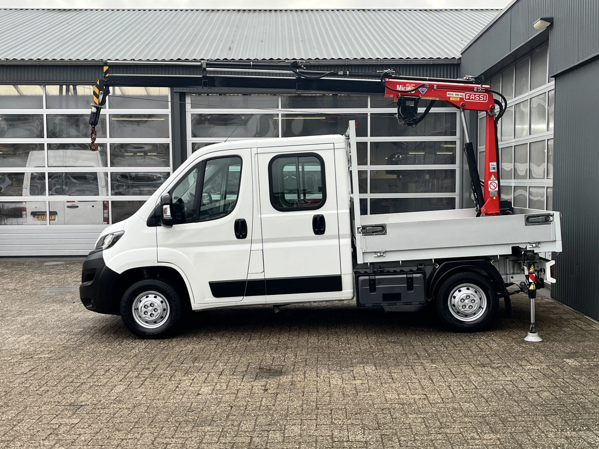 Hoofdafbeelding Peugeot Boxer
