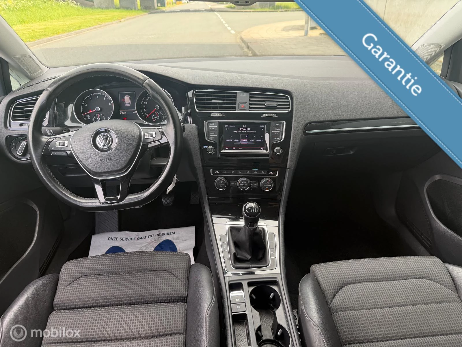 Hoofdafbeelding Volkswagen Golf