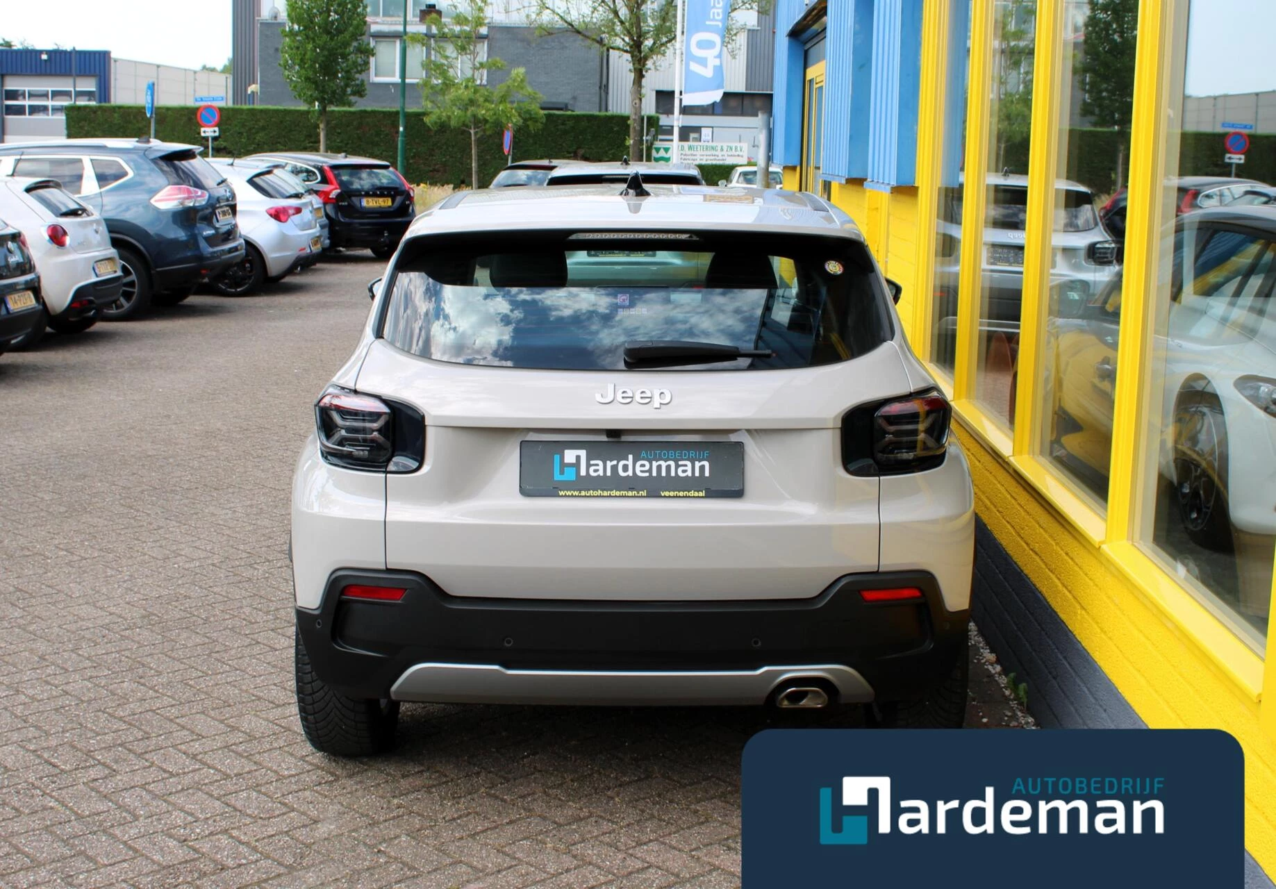 Hoofdafbeelding Jeep Avenger