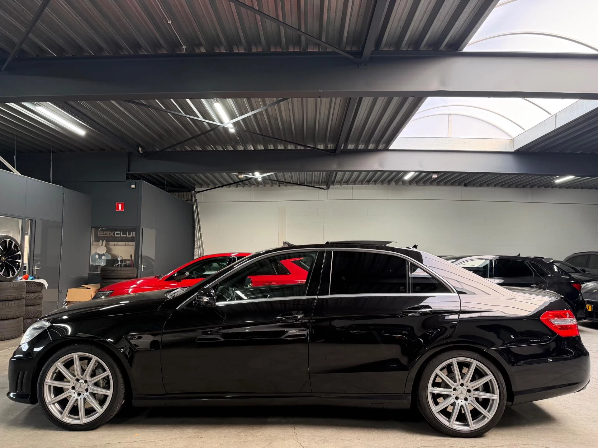 Hoofdafbeelding Mercedes-Benz E-Klasse