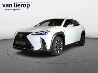 Hoofdafbeelding Lexus UX Lexus UX 250h F Sport LEDER | CARPLAY | STOELVERW. | DEALER-ONDERHOUDEN